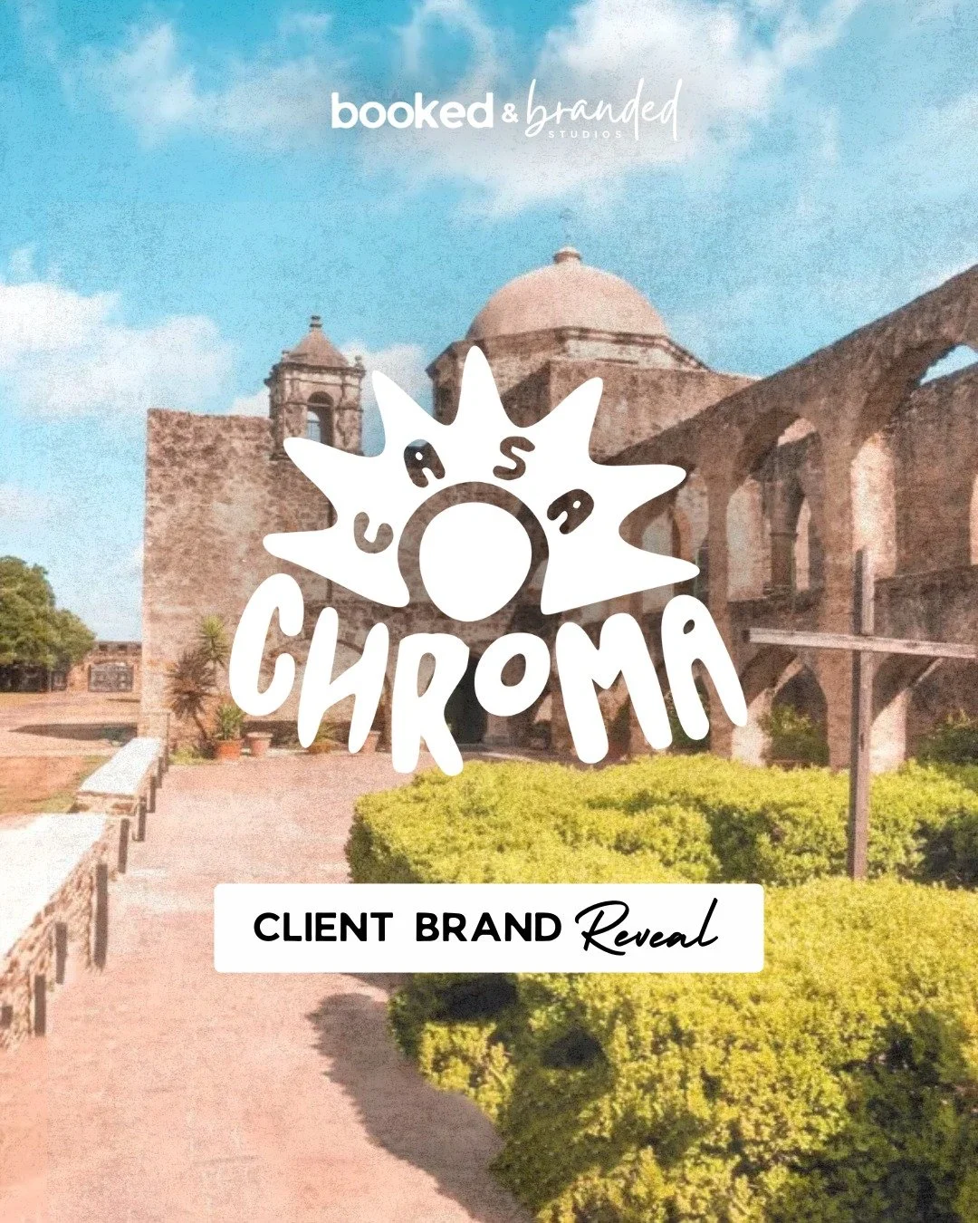 🌞 Something special is coming to San Antonio.
&lrm; 
Hand drawn and digitally perfected, we built a brand that reflects authentic warmth, color, and connection. Casa Chroma is the perfect mix of a warm hug and refreshing, bright energy.
&lrm; 
Strat