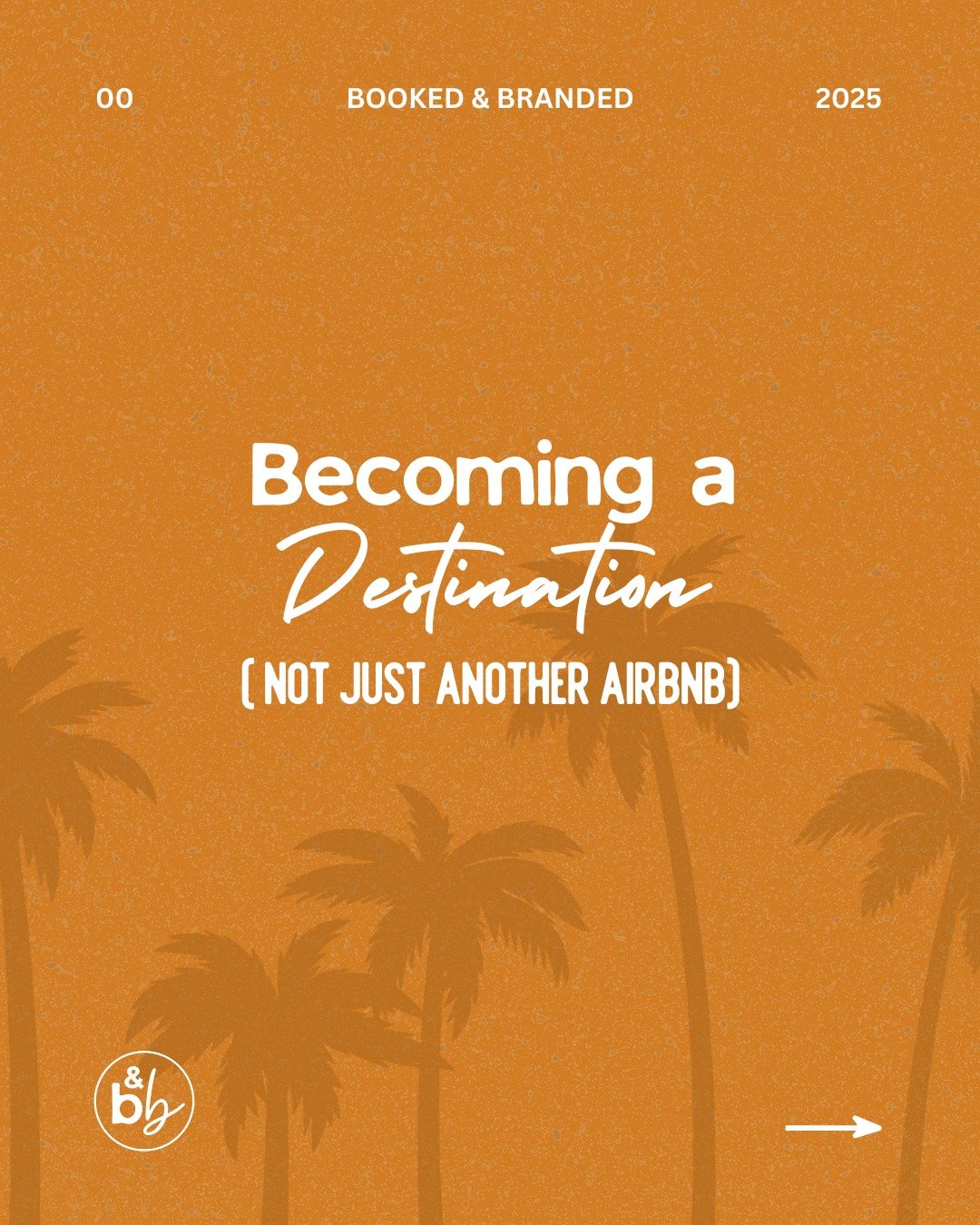 Becoming a destination isn&rsquo;t about doing more - it&rsquo;s about doing the right things intentionally. 😎
ㅤ
The properties that outperform year after year aren&rsquo;t just places to stay.
They have a clear brand, a cohesive experience, and at 