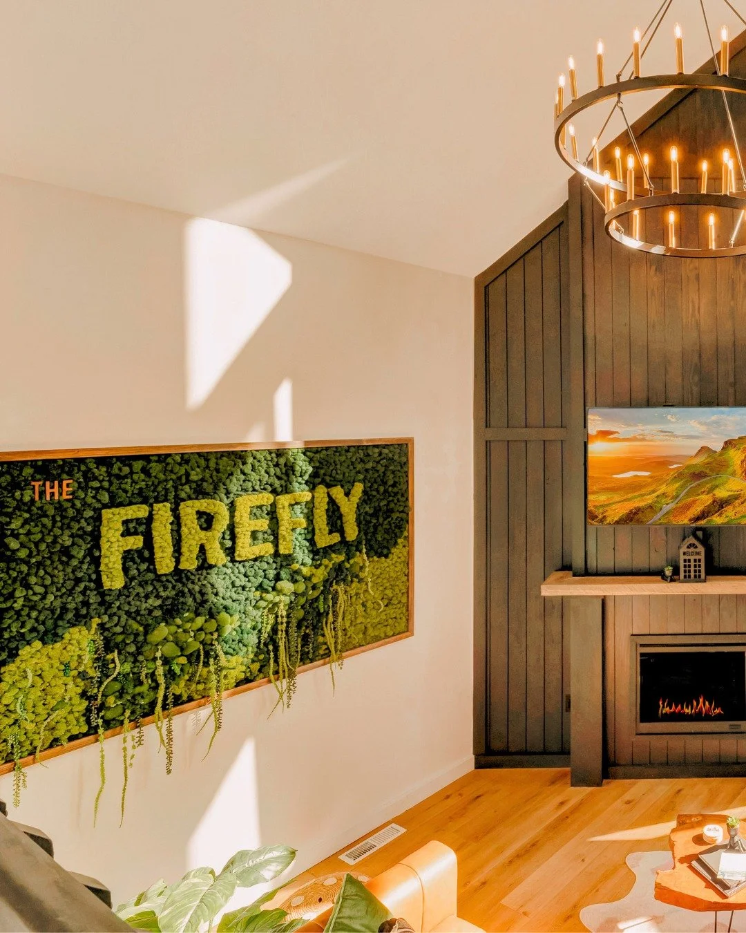 Your photography should connect with your guests and make them feel something. 🌞 
ㅤ
Like this cabin we designed. The Firefly captures the feeling of nature, warmth and that instant sense of calm. 🌲
ㅤ
More bookings. More memorable. More value long-t