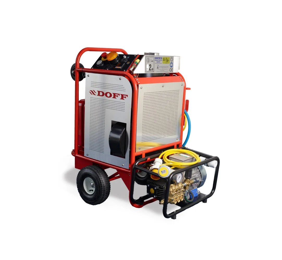 Doff Cleaning System machine