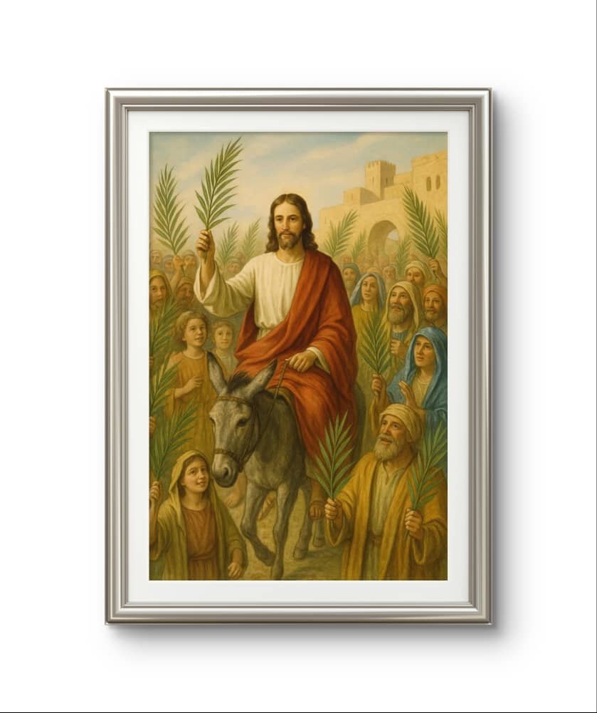 Digital Download - JESUS - Wall Art