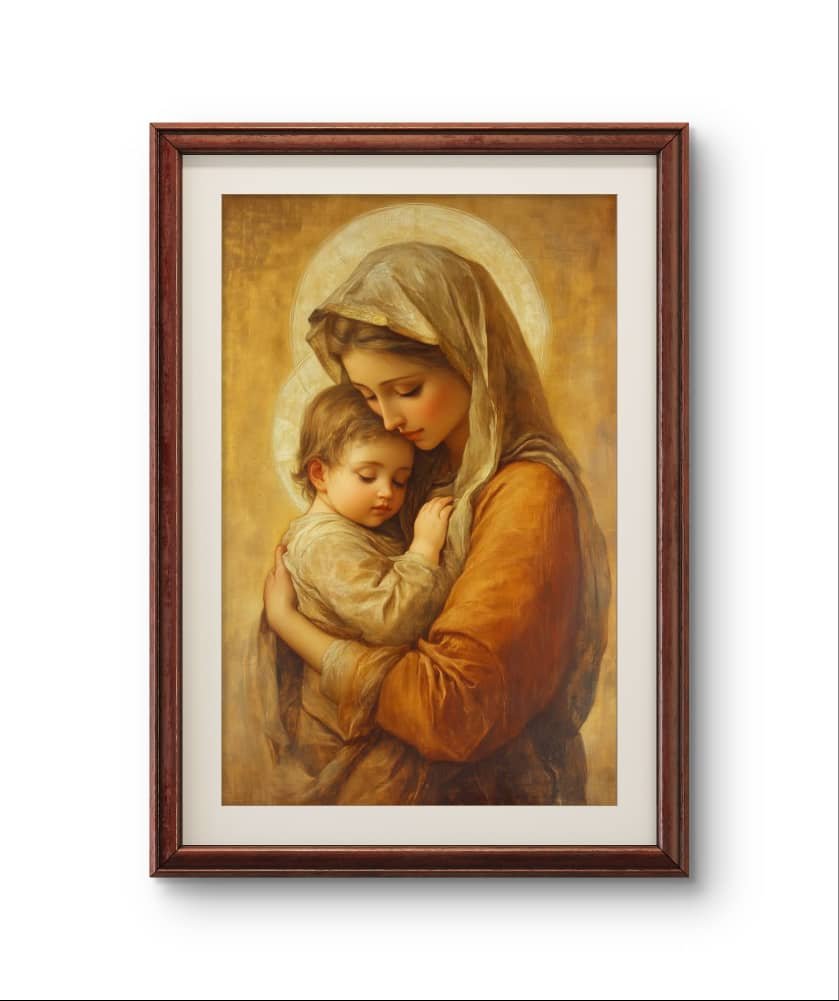 Digital Download - Wall Art - Mother Mary