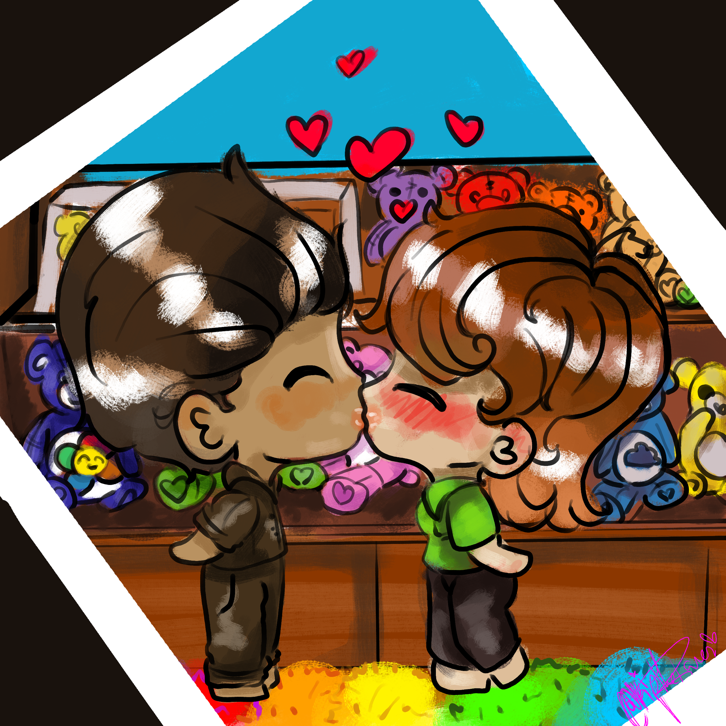 The Need for HEA: Happily Ever After