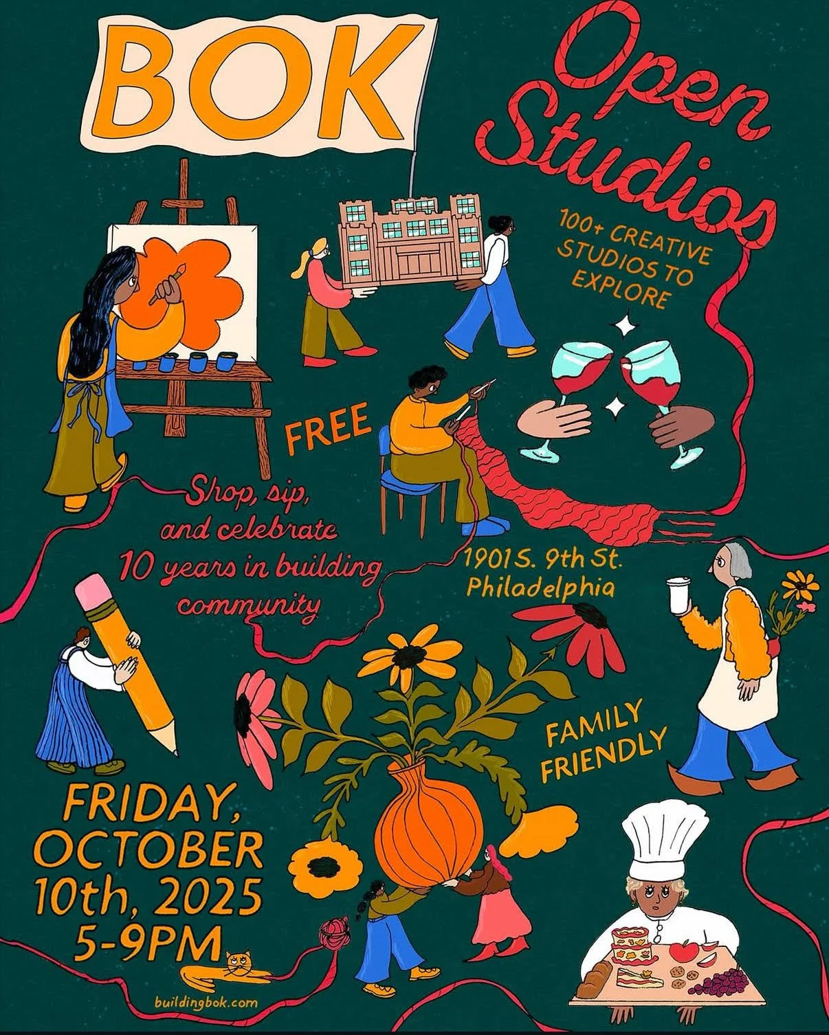 BOK Open Studios