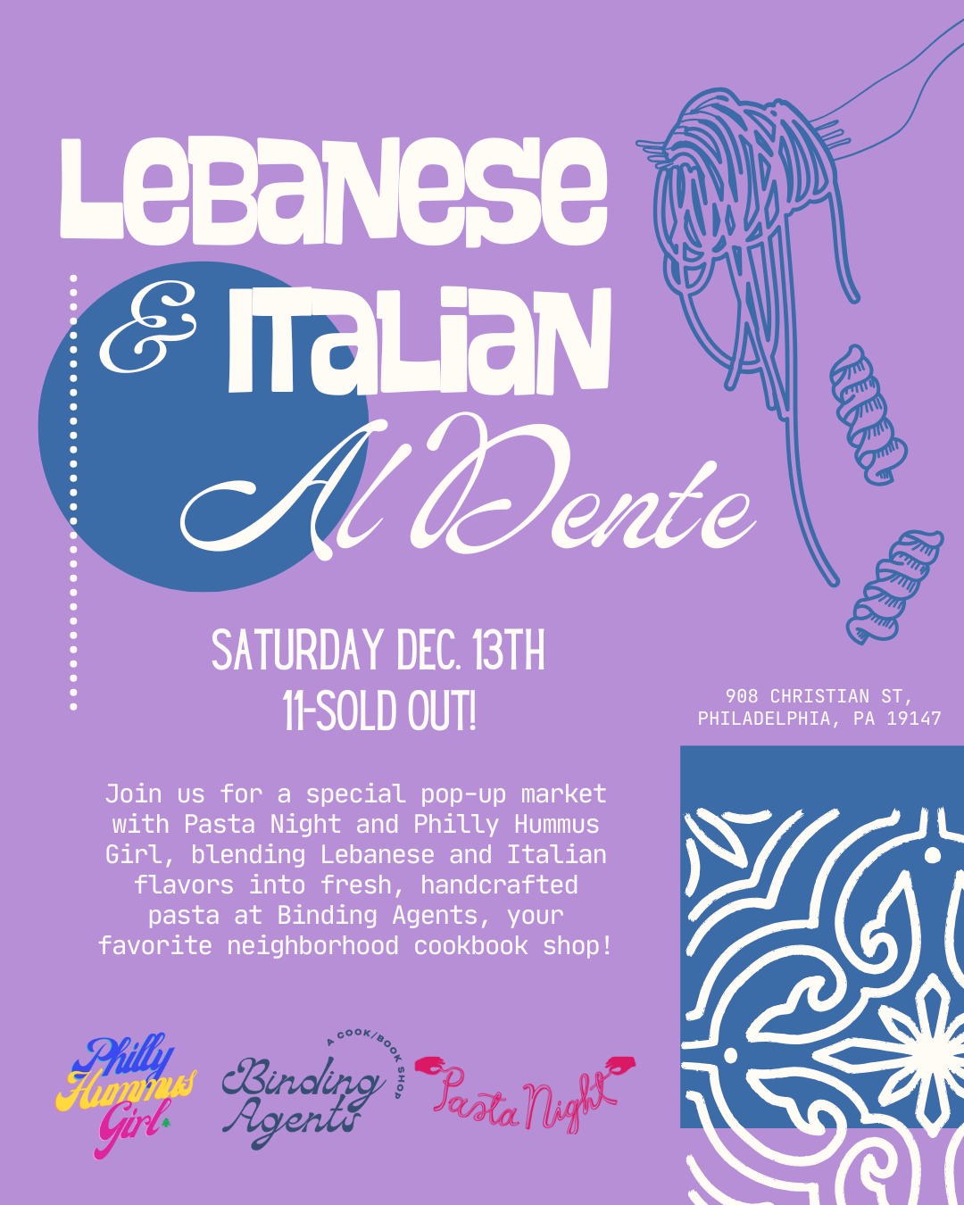 Binding Agents Pop-Up