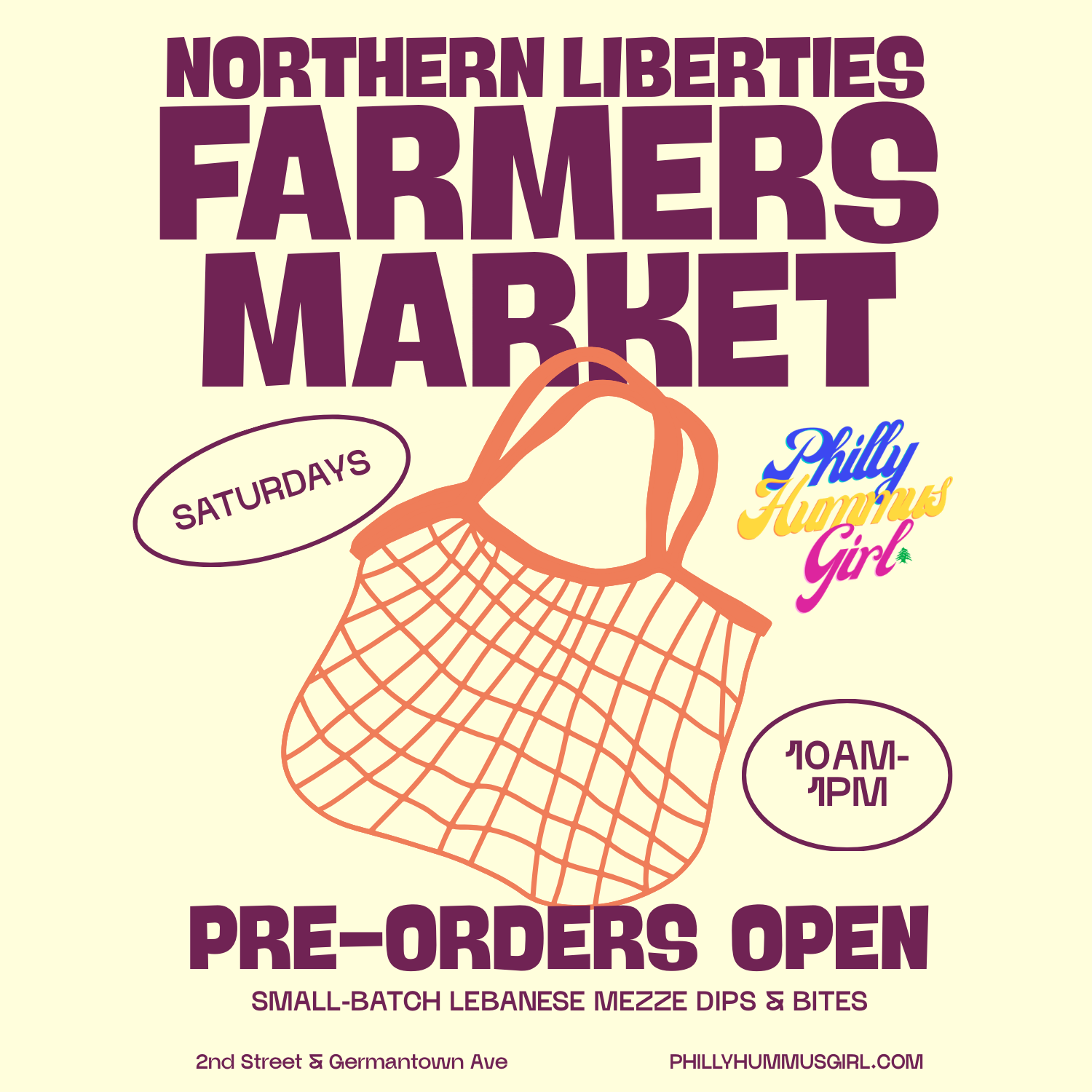 Northern Liberties Farmers Market