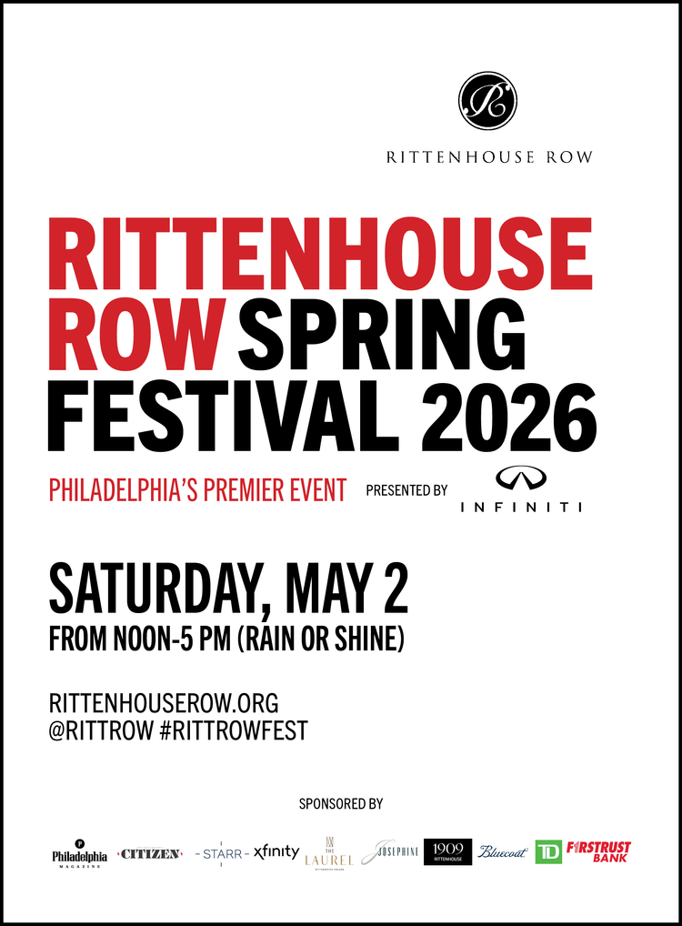 Rittenhouse Row Spring Festival