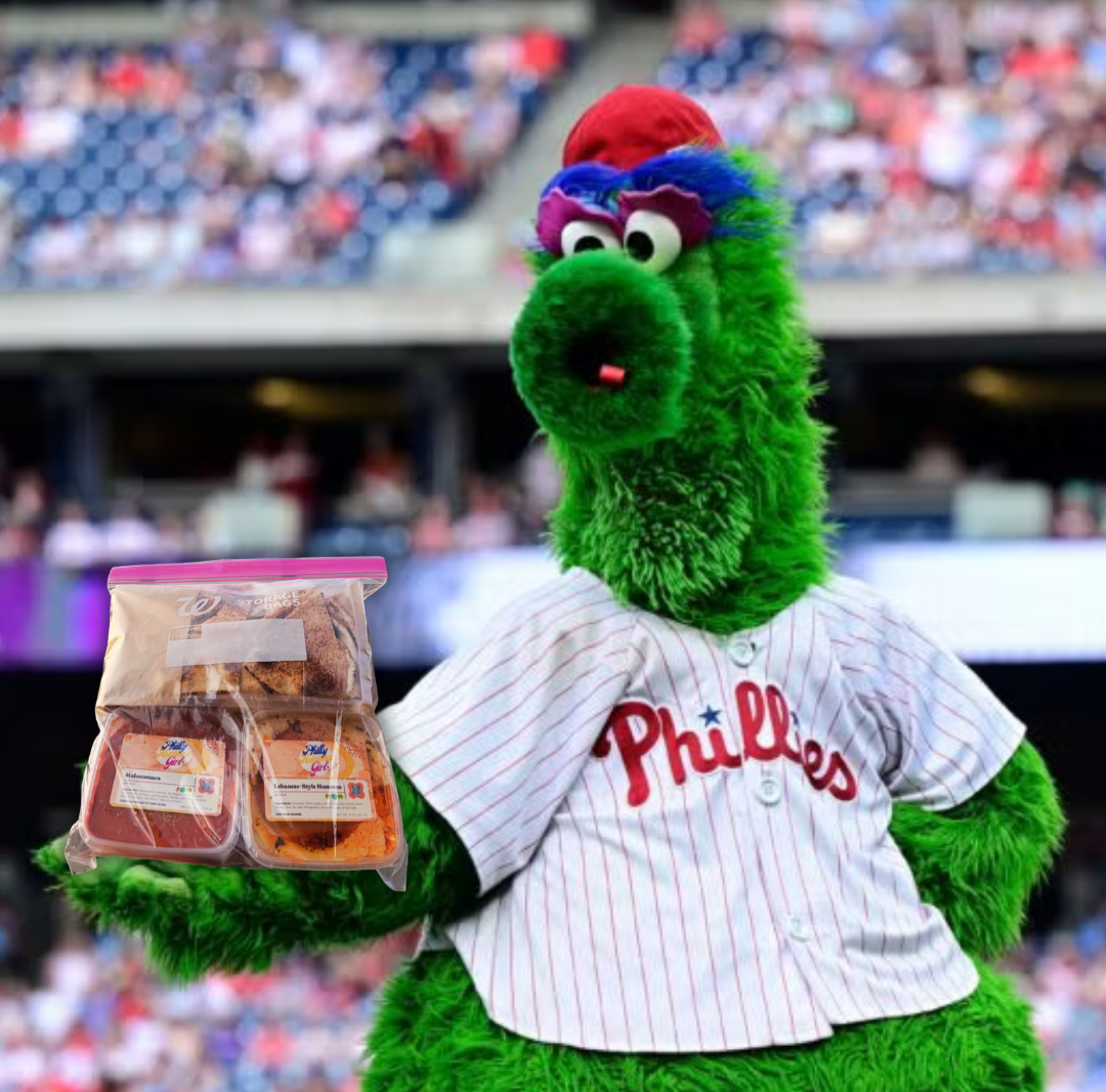 Mezze To-Go: Phillies Edition 