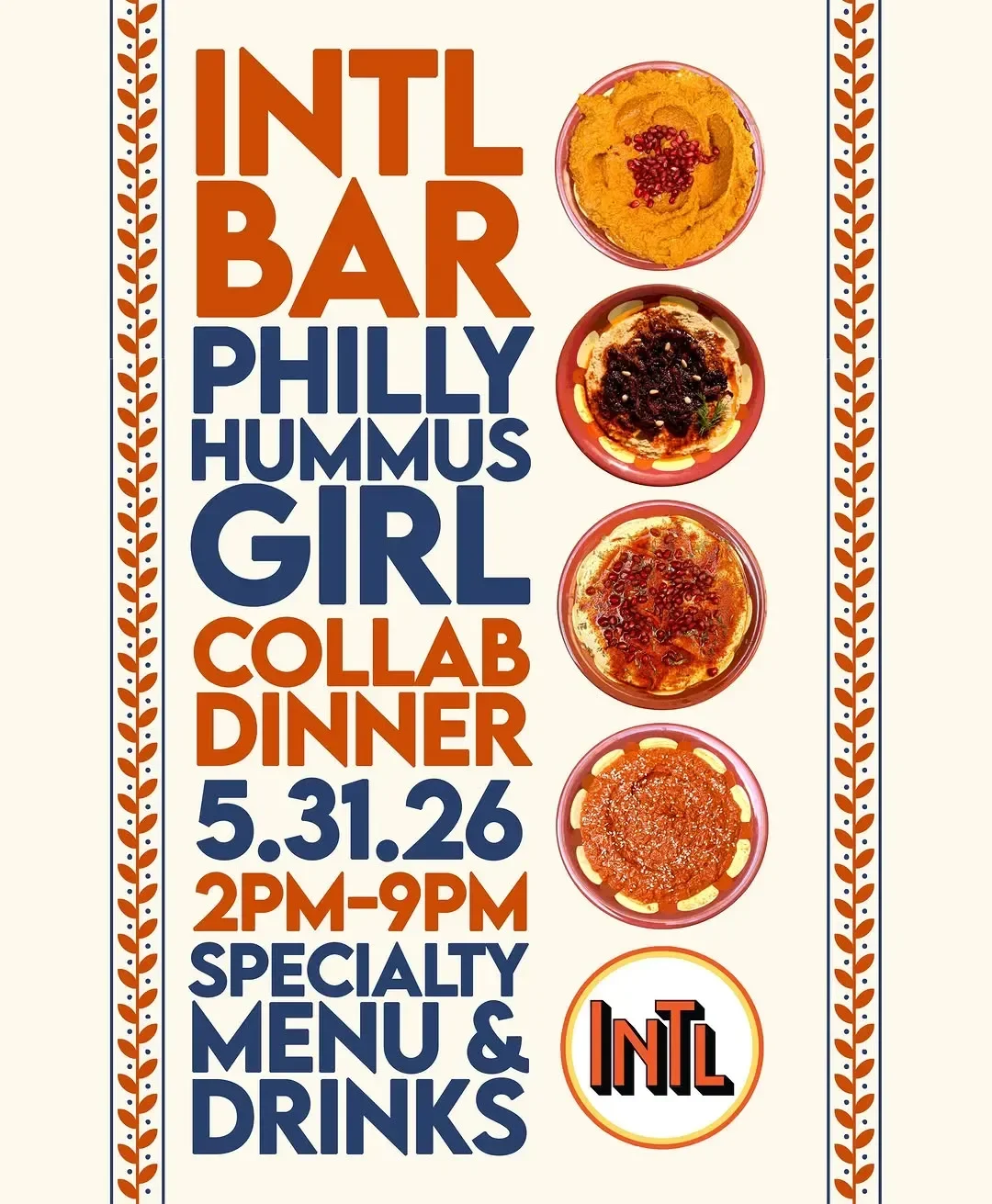 PHG Residency at INTL Bar