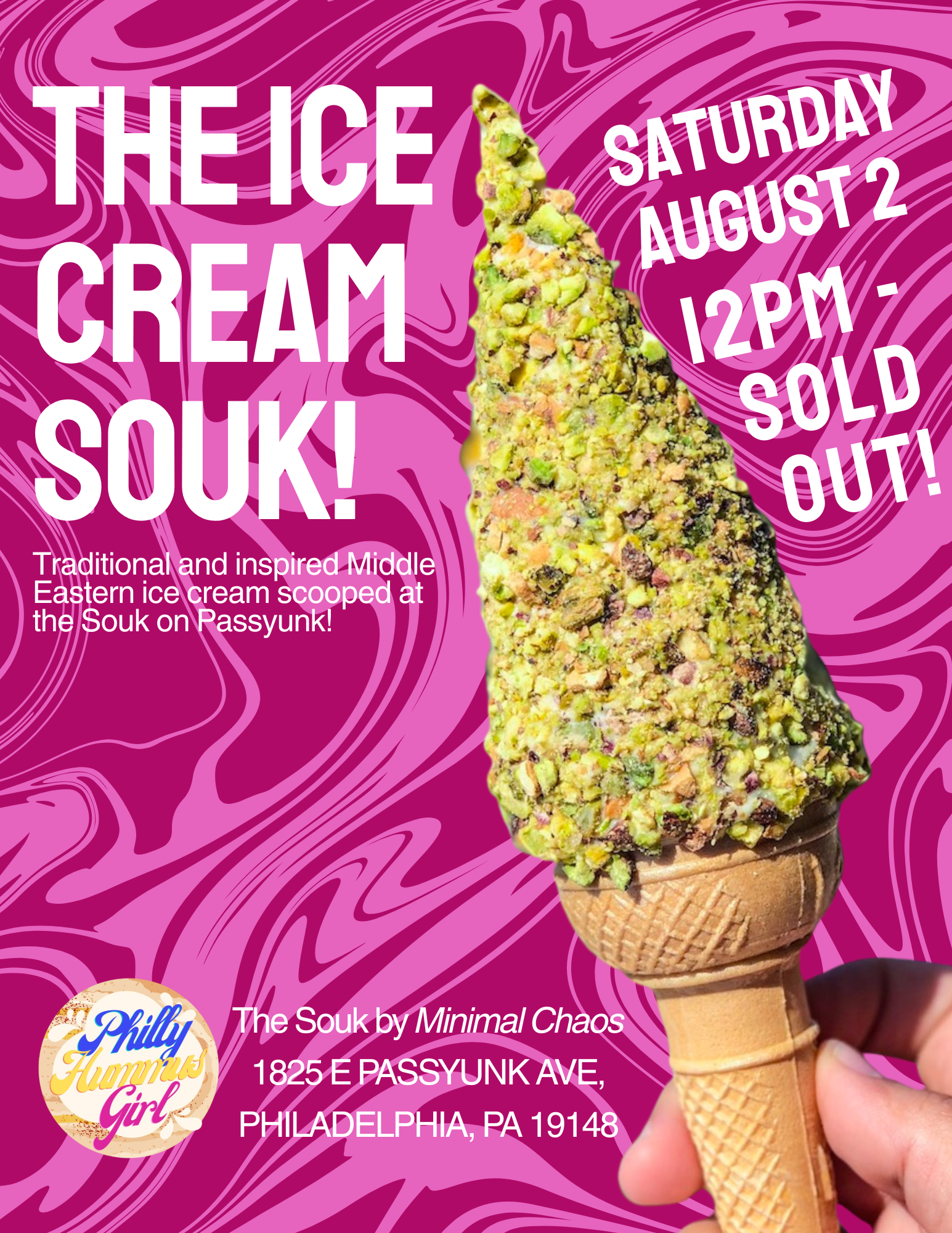 The Ice Cream Souk @The Souk!