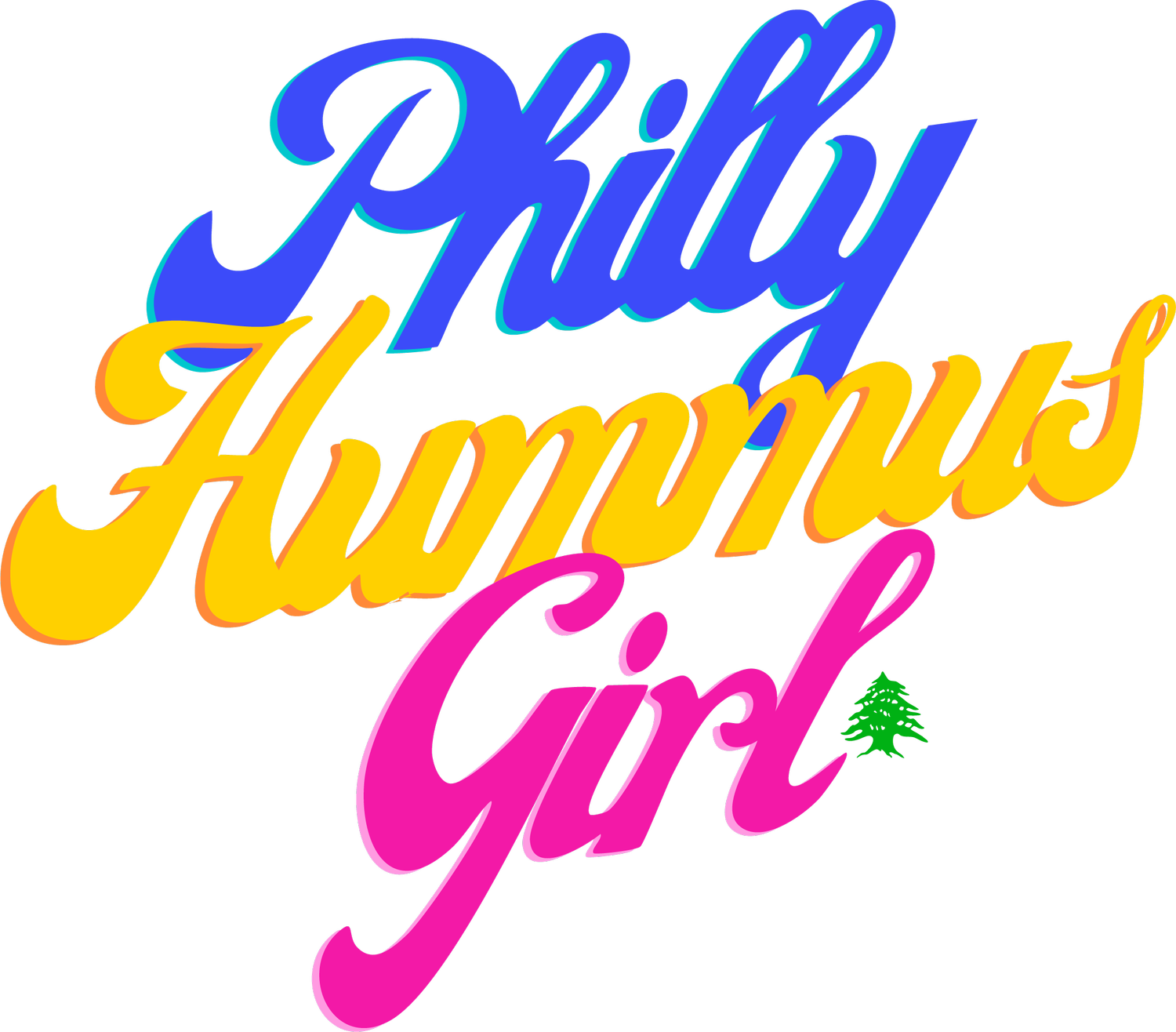 Philly Hummus Girl