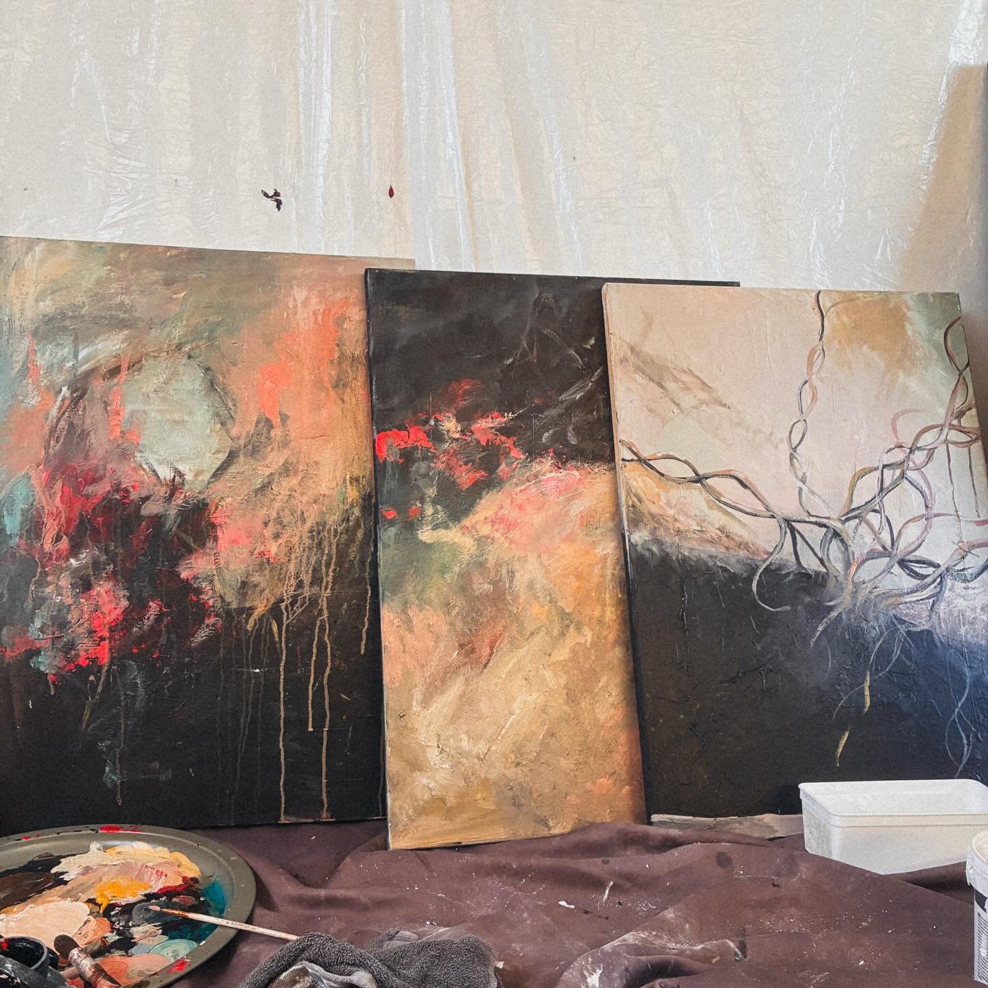 Sun is out. So is the creativity.