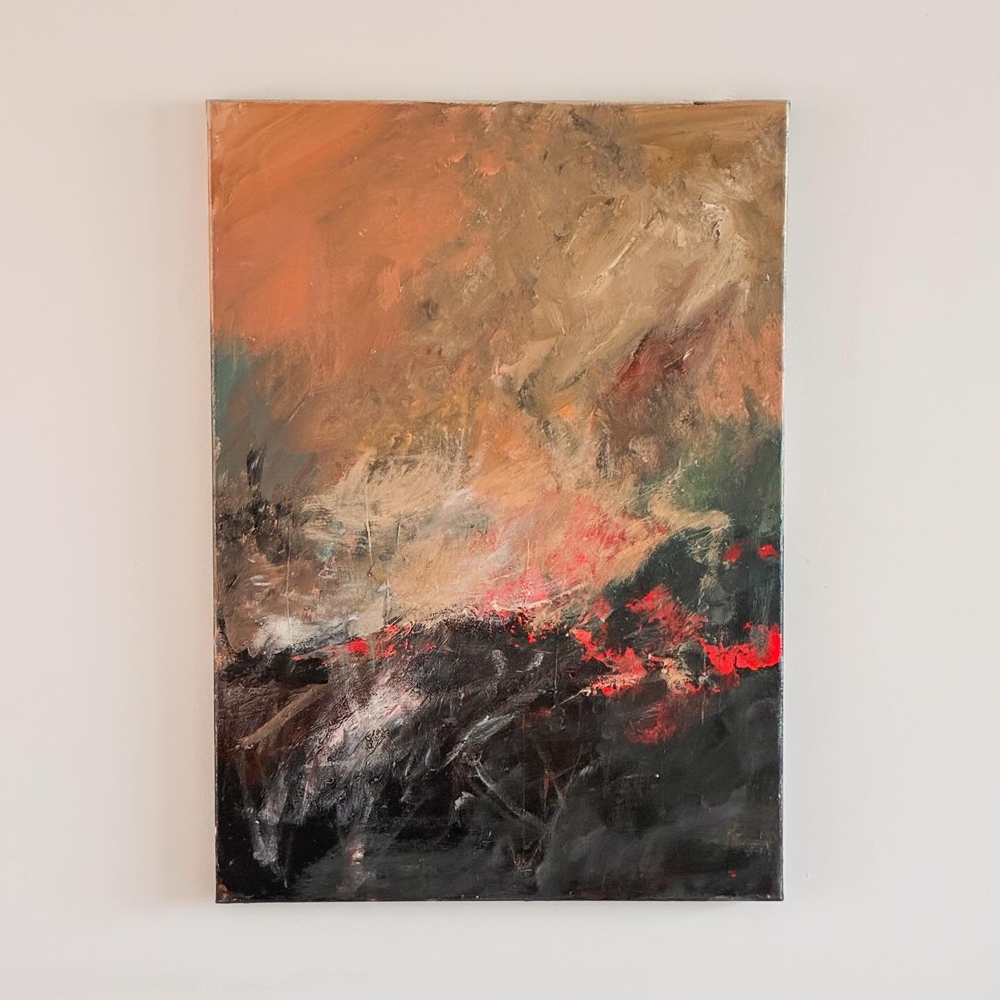 CIELO 1/2
50 x 70 cm acrylic on 20cm profile Canvas 

looking for a new home 🫶🏻