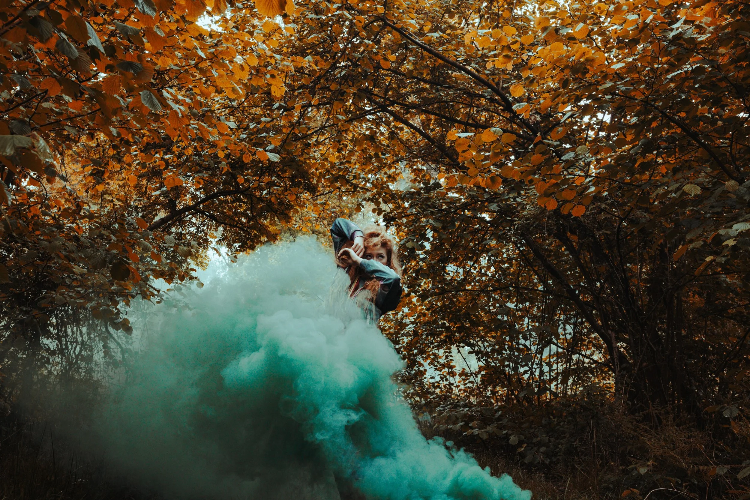 A lovely creative project with @honne_tarfs from +- 14 years ago.

Would love to get creative like this again. (not afraid of a smoke bomb or two)