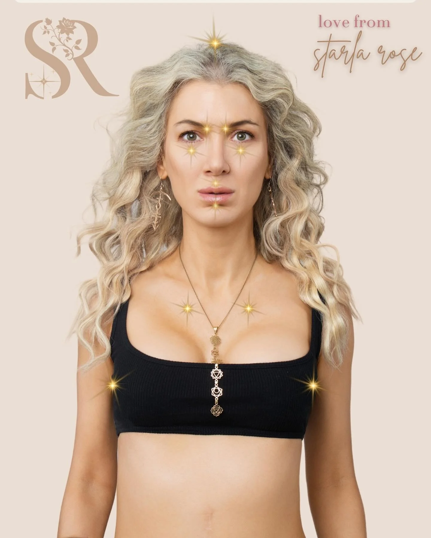 It&rsquo;s a business card, it&rsquo;s a guide, it&rsquo;s whatever you want it to be, you could even roll a J with it 😉 I&rsquo;ve got everyone covered. #spiritualgrowth #efttapping #iamstarlarose #bookcomingsoon #spiritualwomen #mindset wearing @d