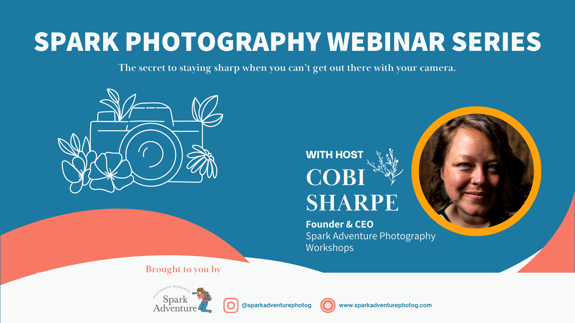 women's photography webinar series online