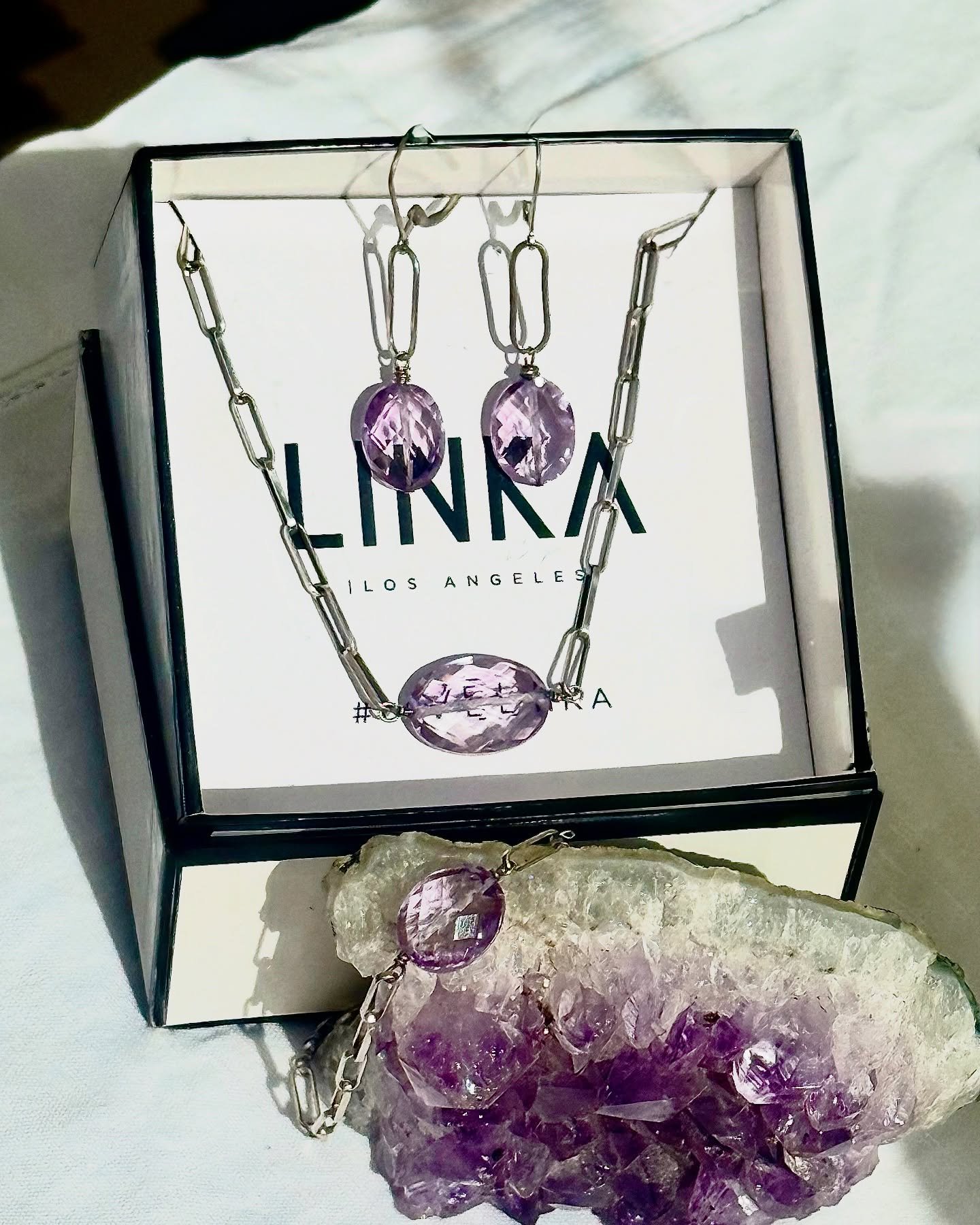✨ LINKA Jewelry Pop-Up at Newport Beach Pier! ✨

Join us this Sunday from 9 AM - 1 PM at Newport Beach Pier and discover our newest Pin Chain Amethyst Silver Set&mdash;a refined fusion of elegance and edge, perfect for layering or wearing solo.

Why 
