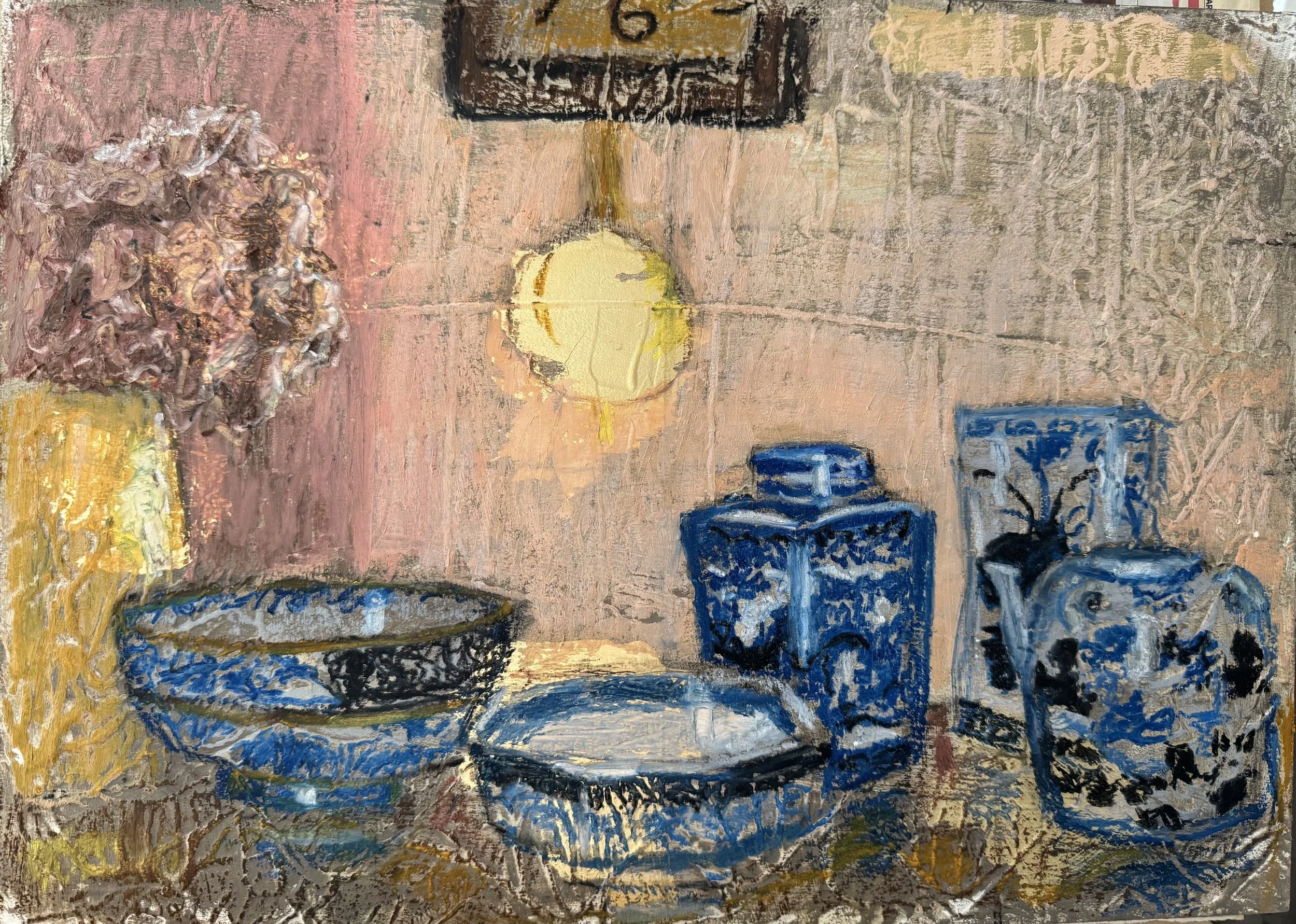 Chinese vase collection