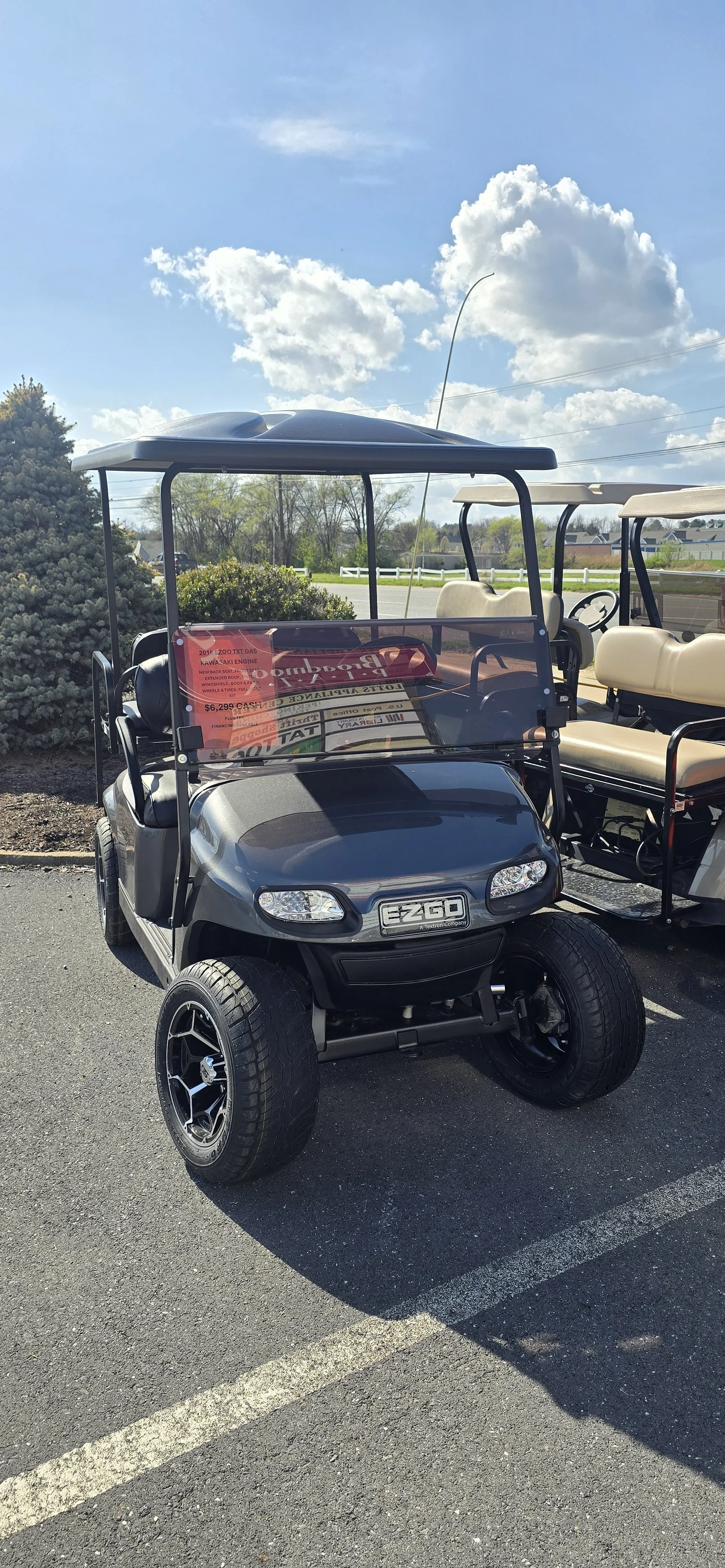 2018 EZGO TXT - GAS