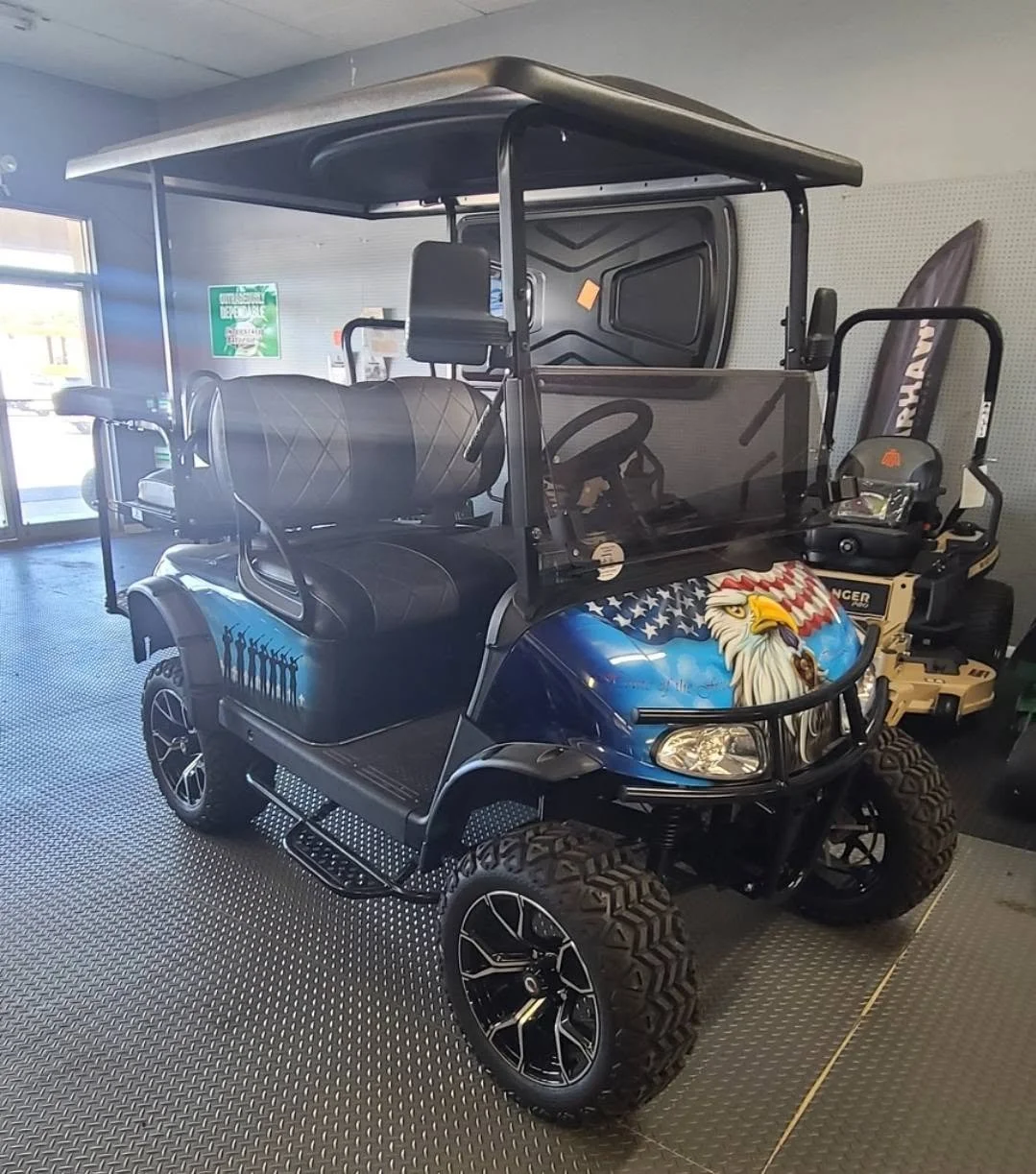 2018 EZGO RXV - FREEDOM EAGLE