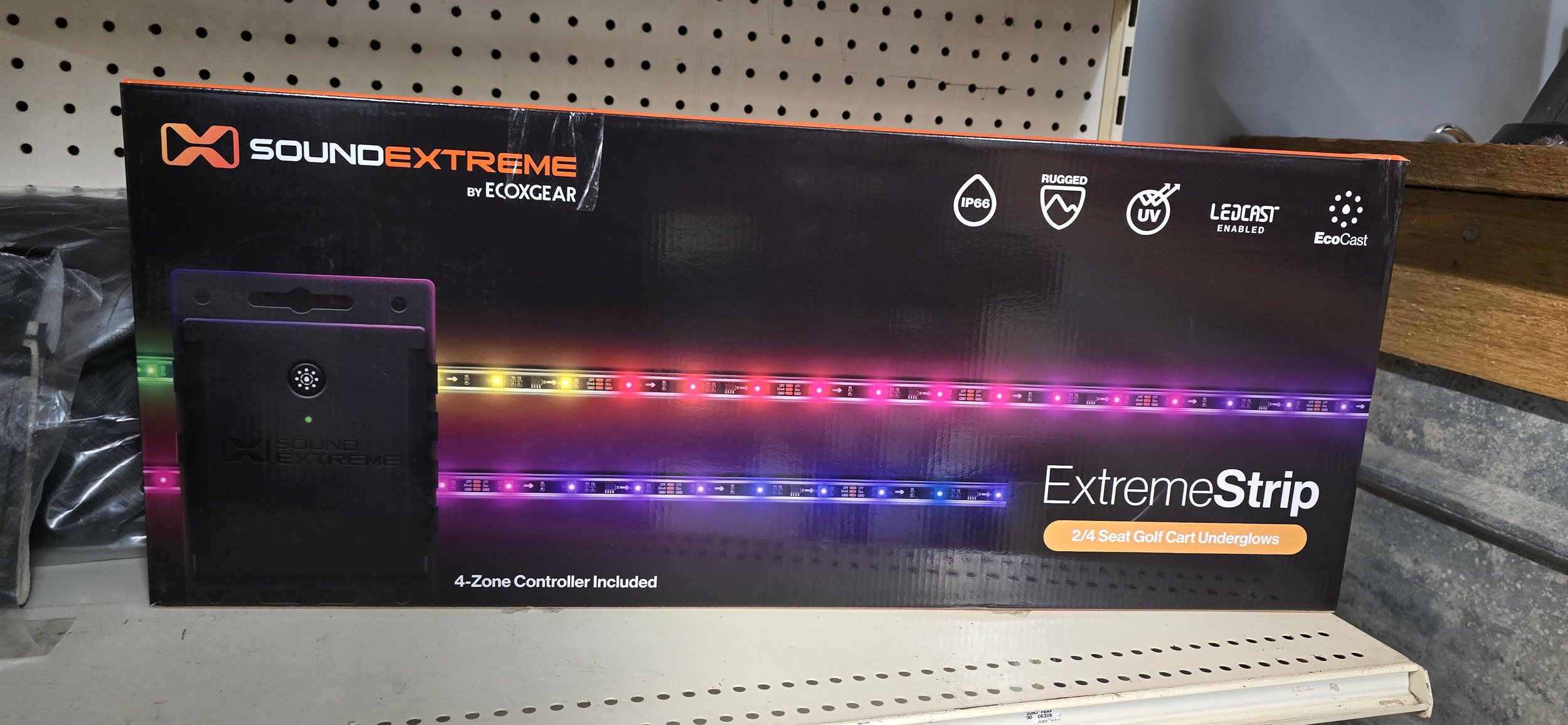 4 Seat Underglow Kit