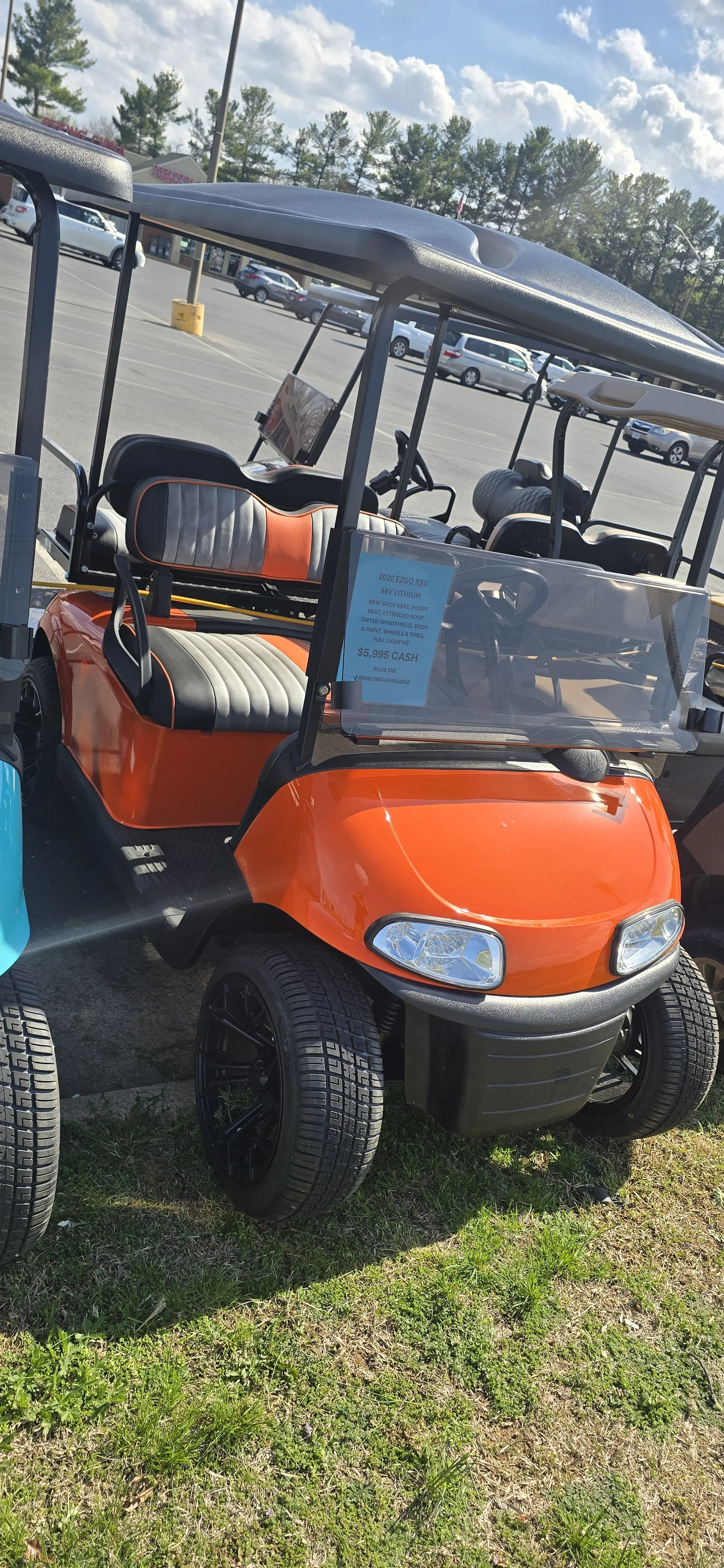 2020 EZGO RXV
