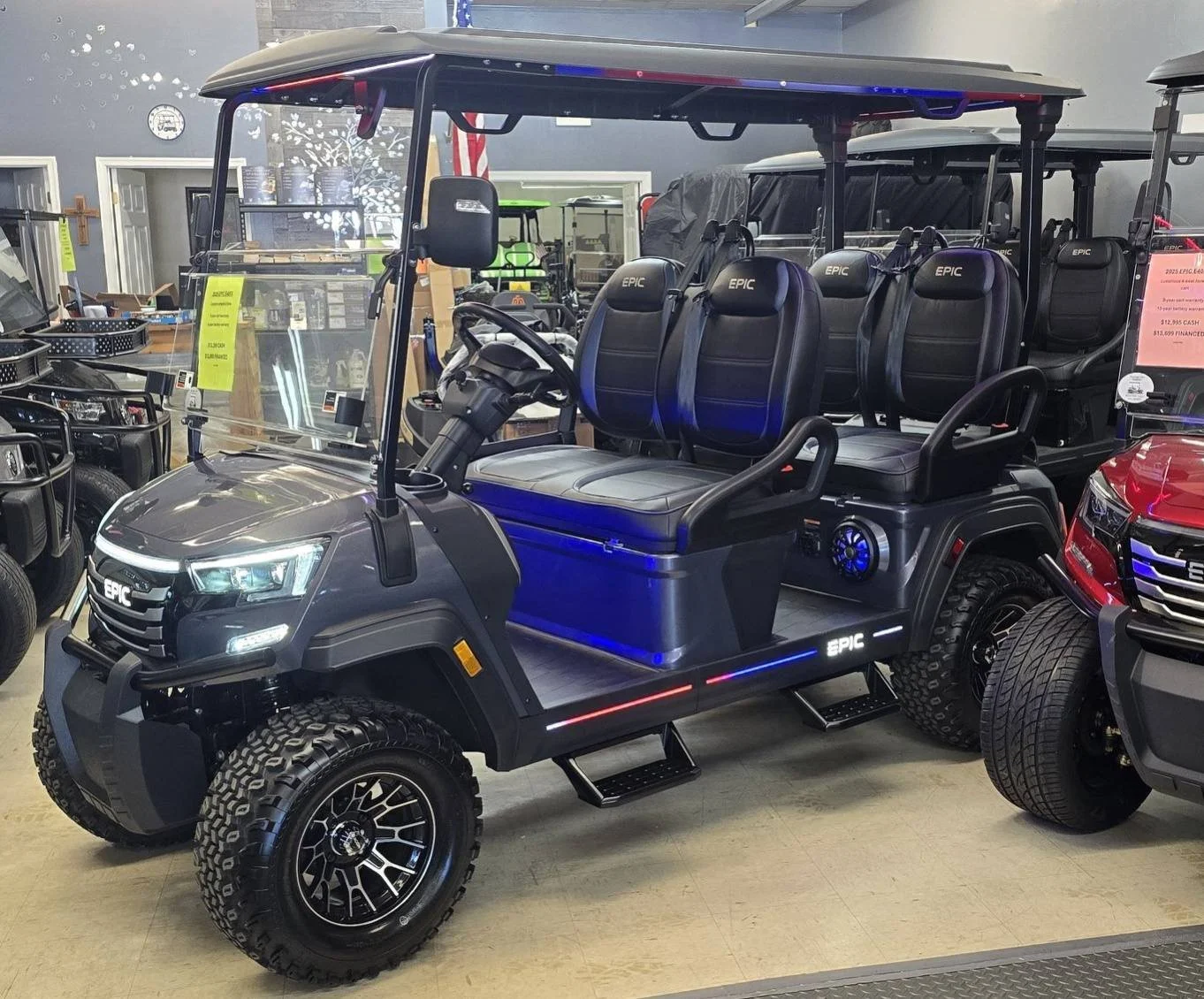 2025 EPIC E40FX WITH EXTRAS