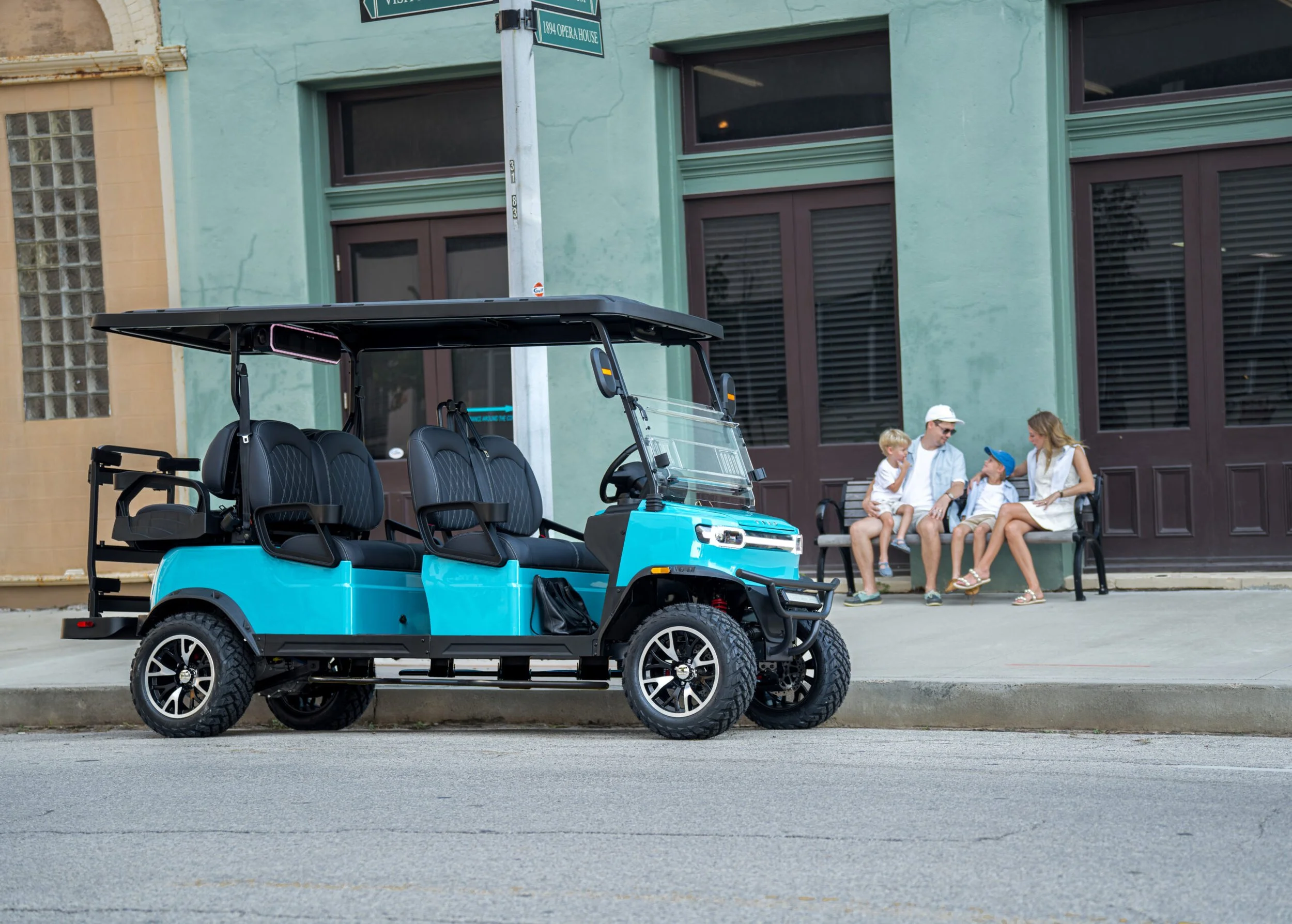 TEKO TROPHY PLUS - SIX SEATER!