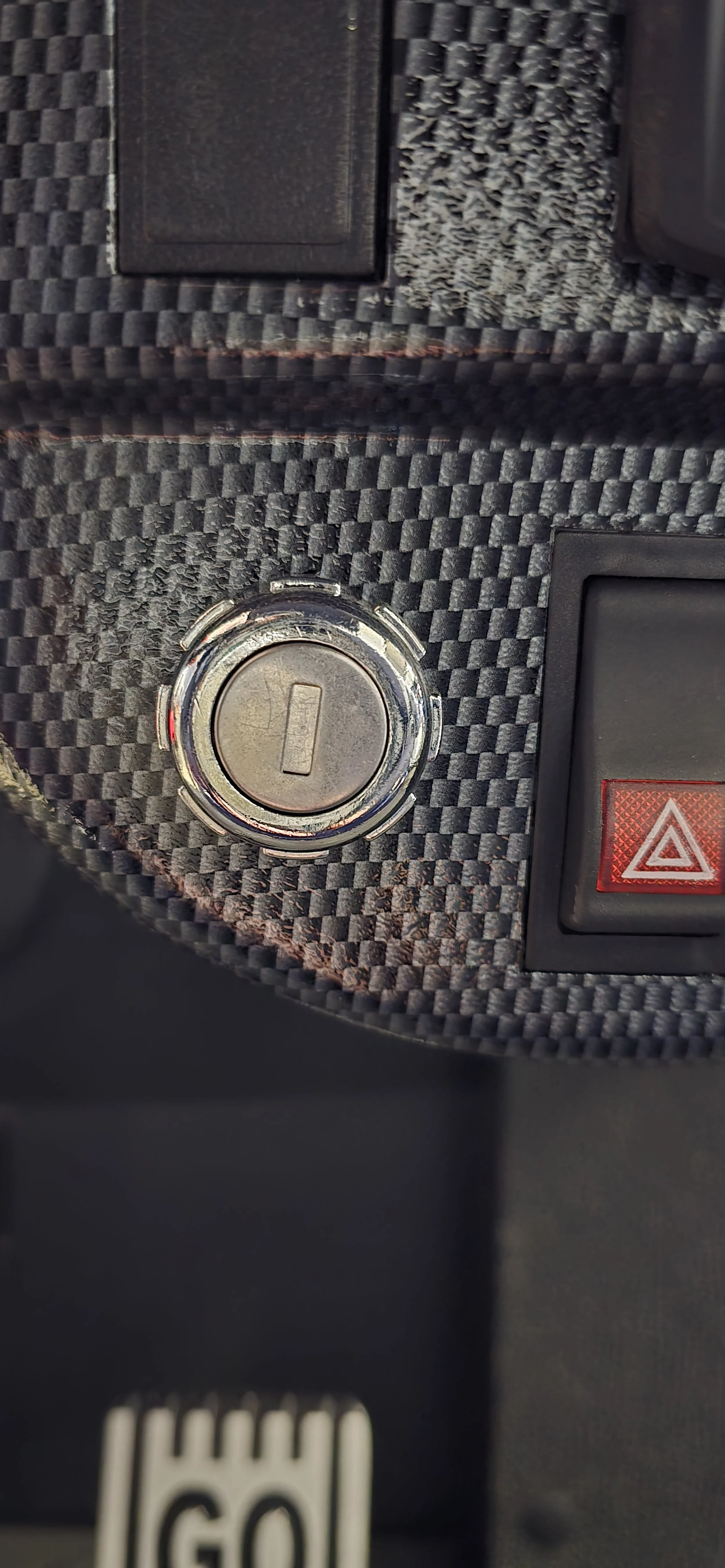 Unique Keyed Ignition