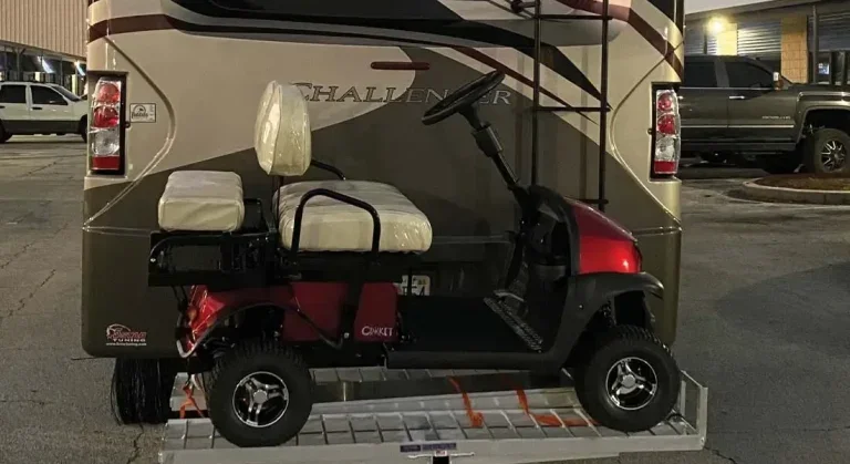 2022-RX5-cricket-mini-golf-cart-fits-on-hauler-rack-rv-coach-1100x600-1-768x419.webp