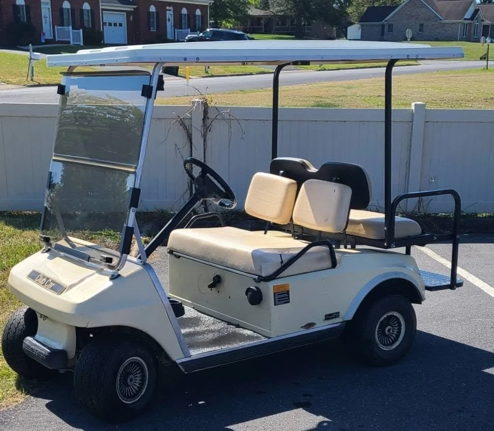 1992 Club Car DS - GAS 4 Seater
