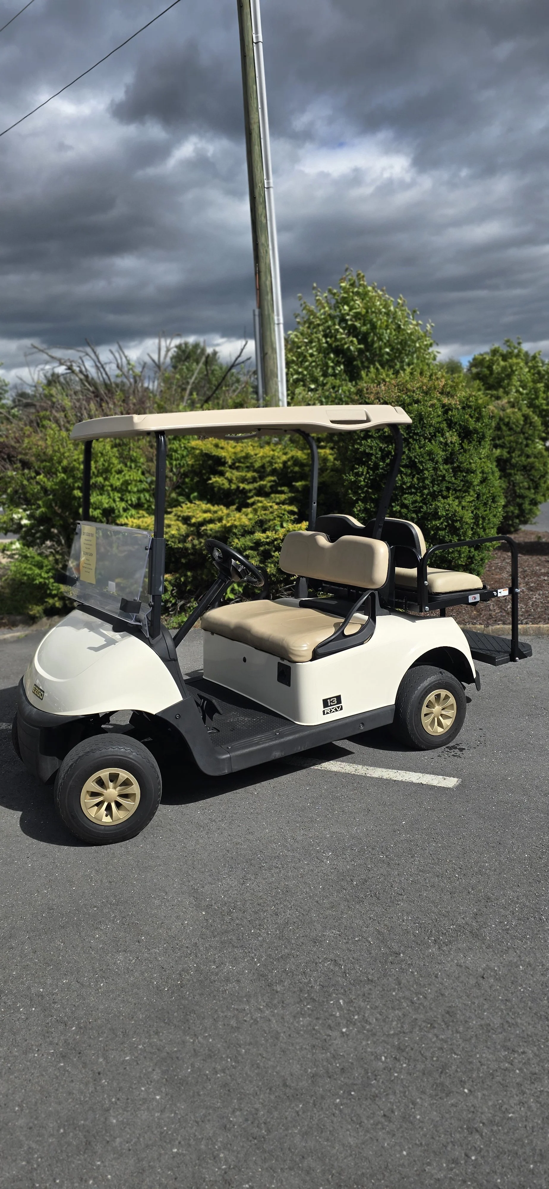 2017 EZGO RXV