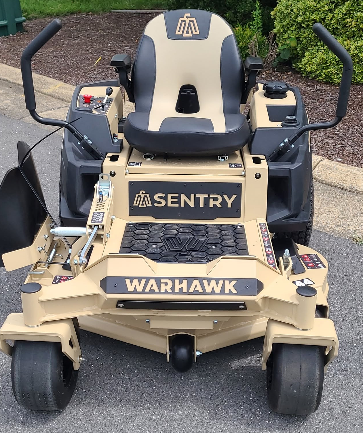 Warhawk Mowers - SENTRY