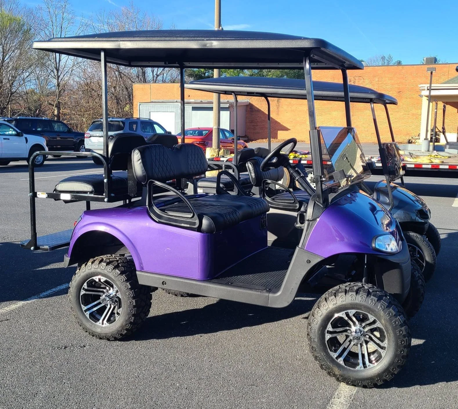 2020 EZGO RXV - LIFTED
