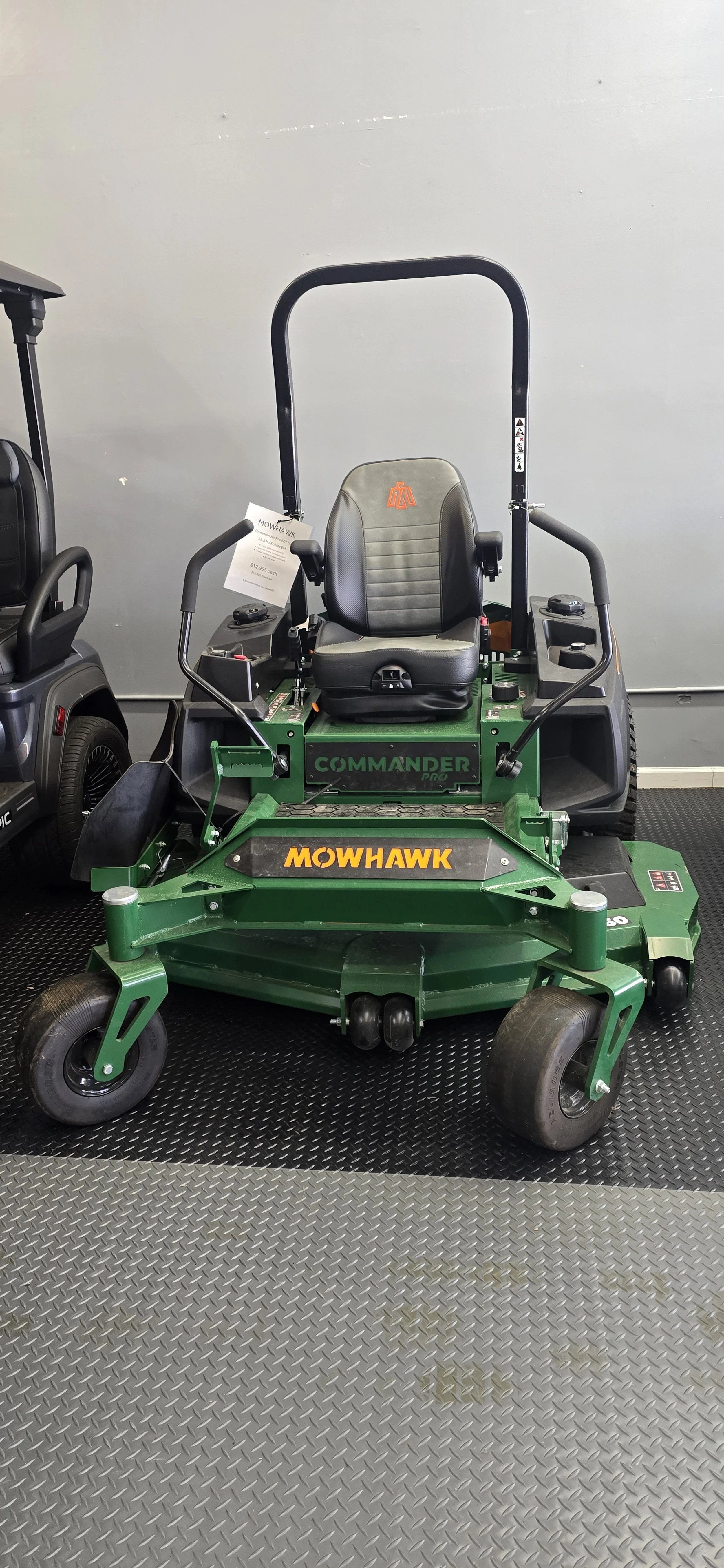 Warhawk Mowers - Mowhawk Heritage Line - COMMANDER PRO