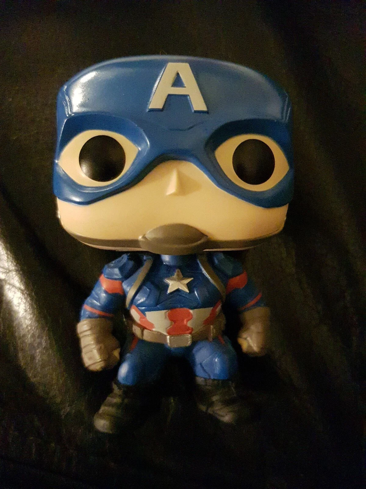 Captain America Civil War - Funko Pop! 125 Marvel Vinyl Figure - No Box