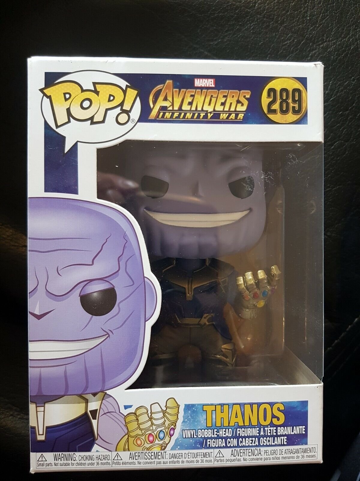 Thanos  - Funko Pop! 289 Marvel Vinyl Figure