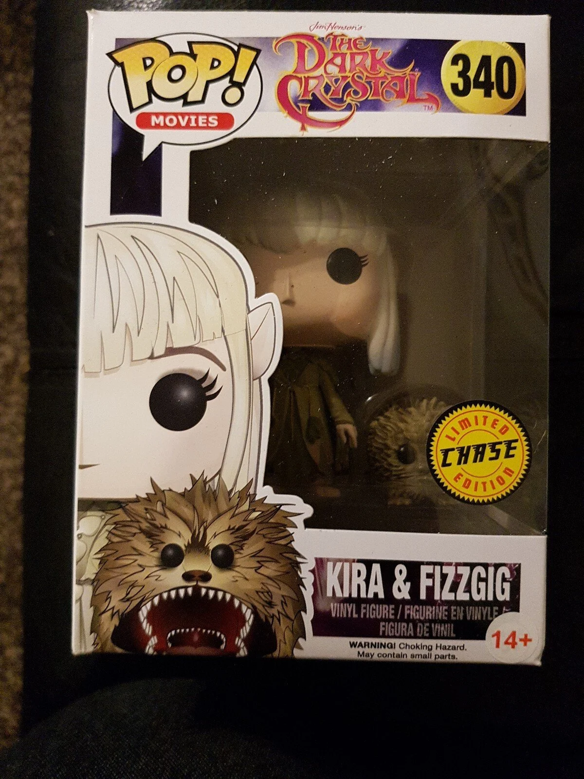 Kira & Fizzgig - Funko Pop! 340 Jim Hensons Dark Crystal Vinyl Figure Chase