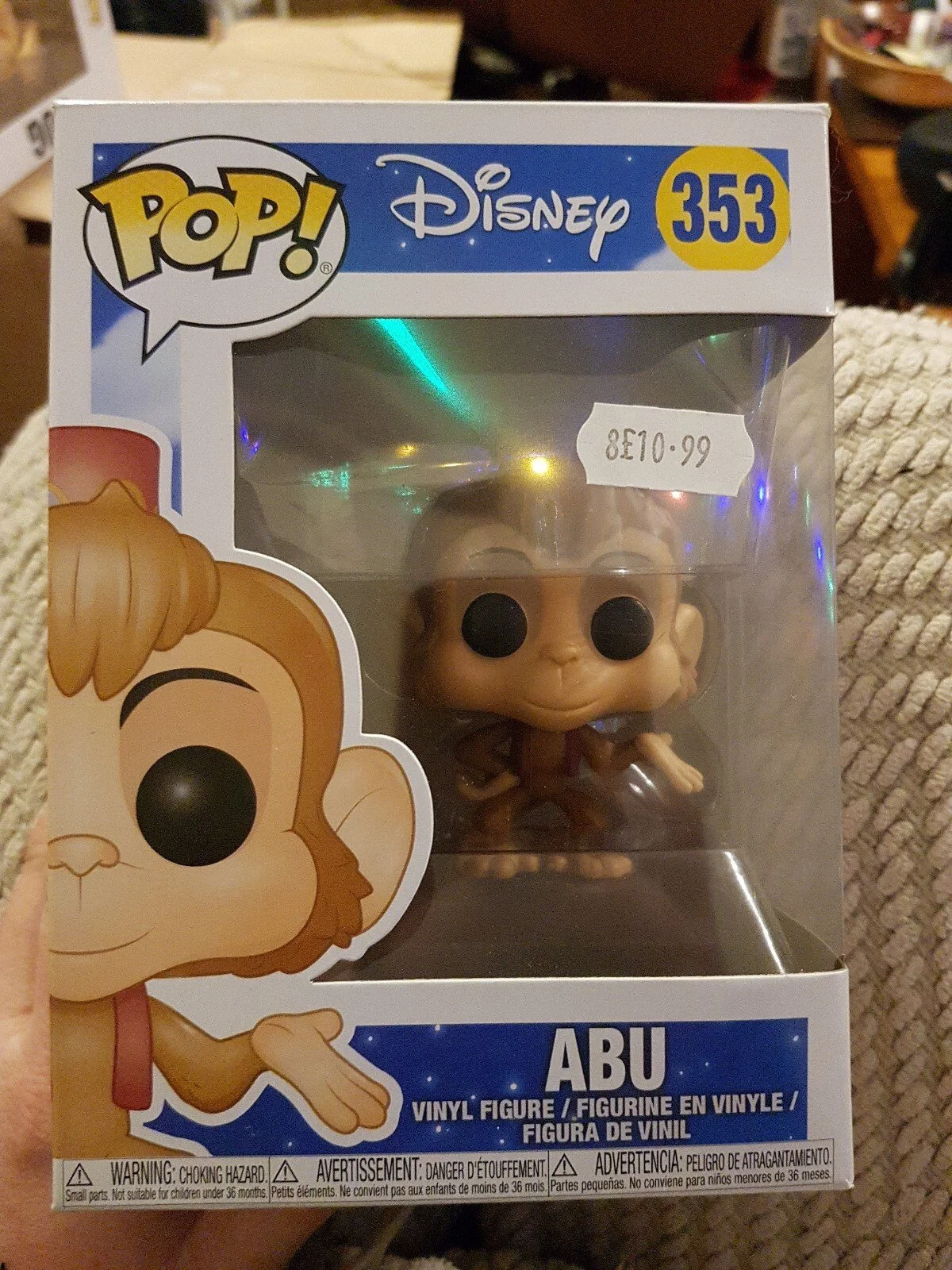 Abu- Aladidn - Funko Pop! 353 Disney Films Vinyl Figure