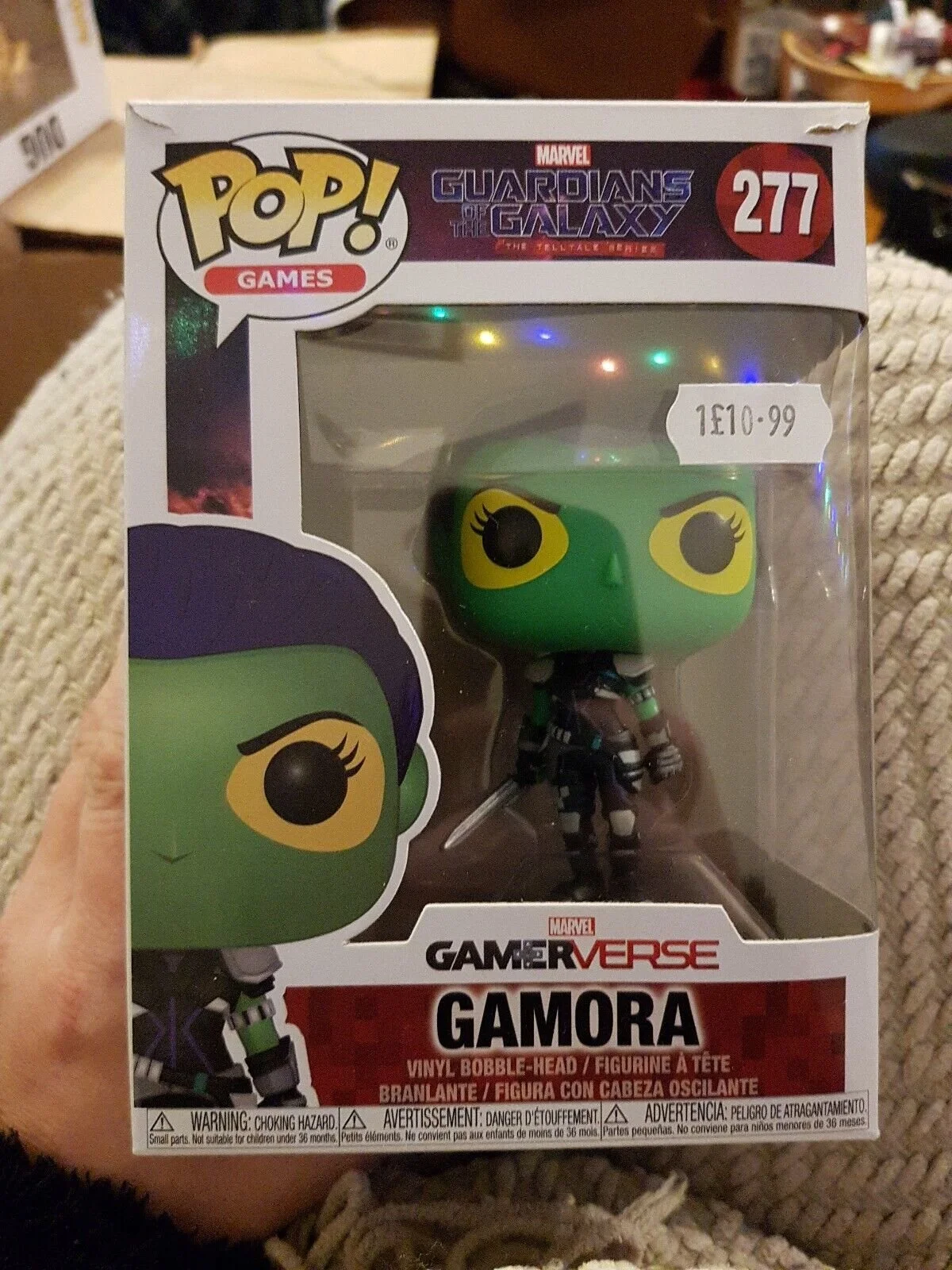 Gamora Guardians of the Galaxy Vol 2 - Funko Pop! 277 Marvel Vinyl Figure