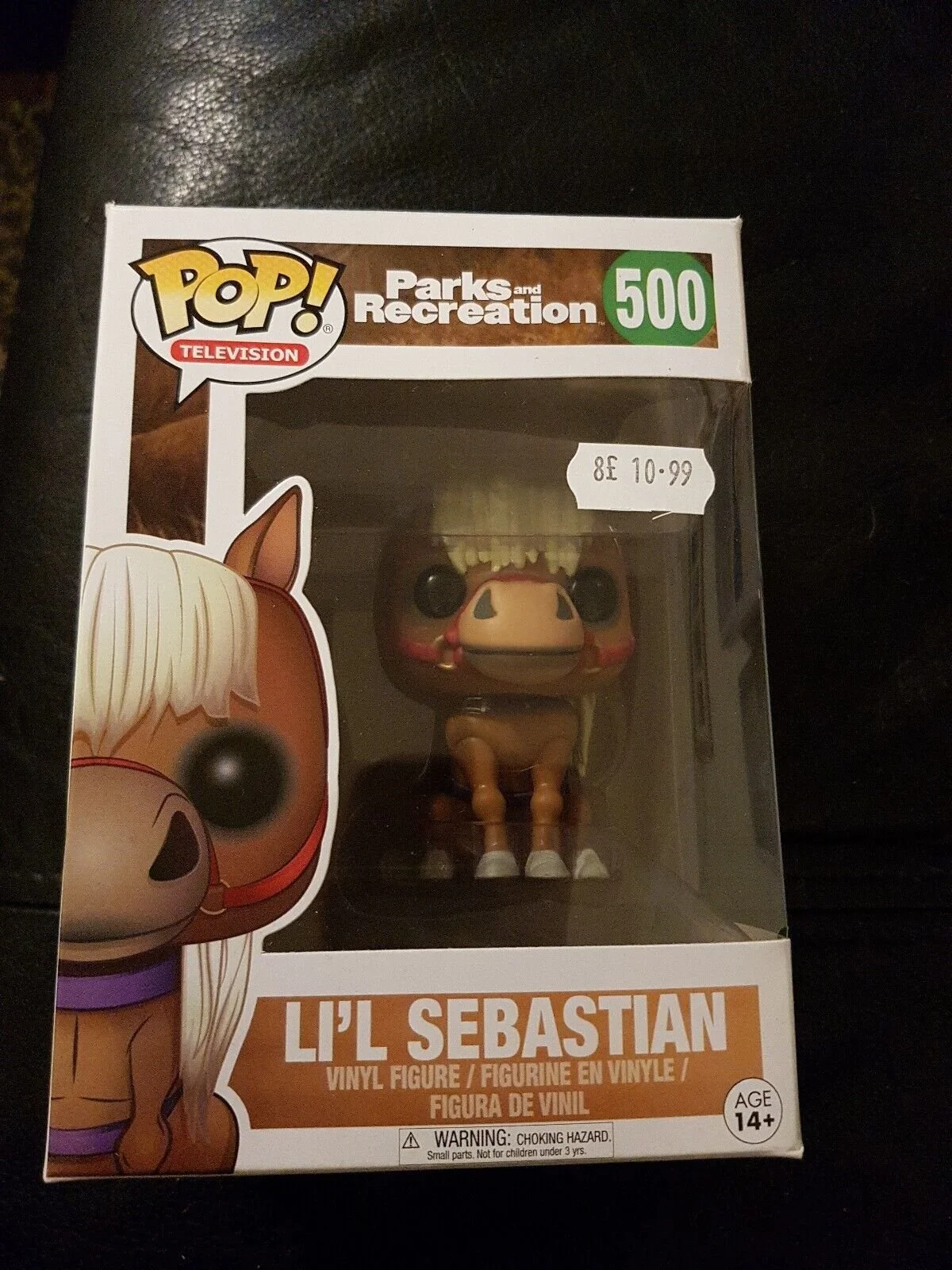 Lil' Sebastian - Parks & Recreation - Funko Pop! 500 Vinyl Figure