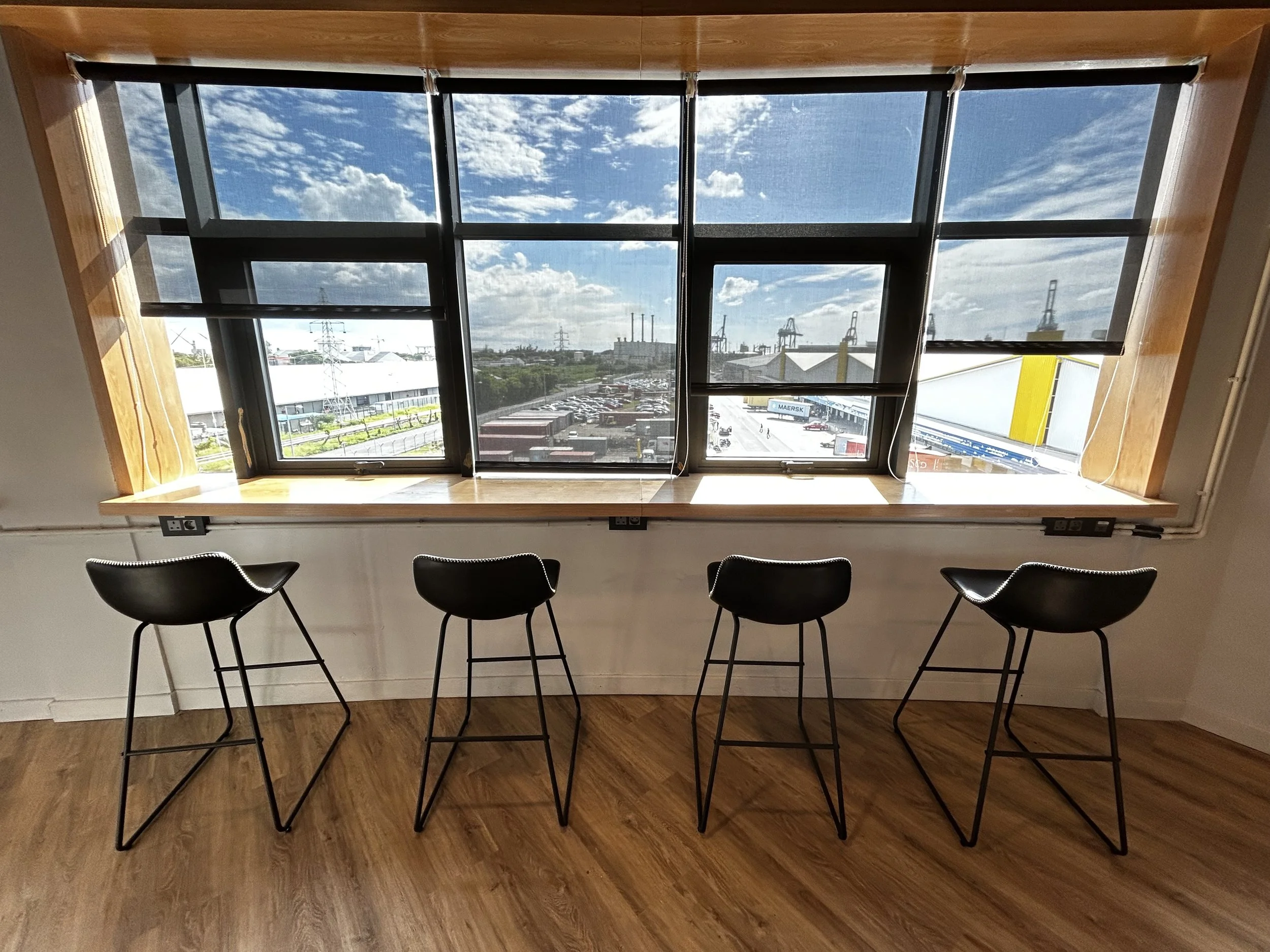 An image of The Float House.