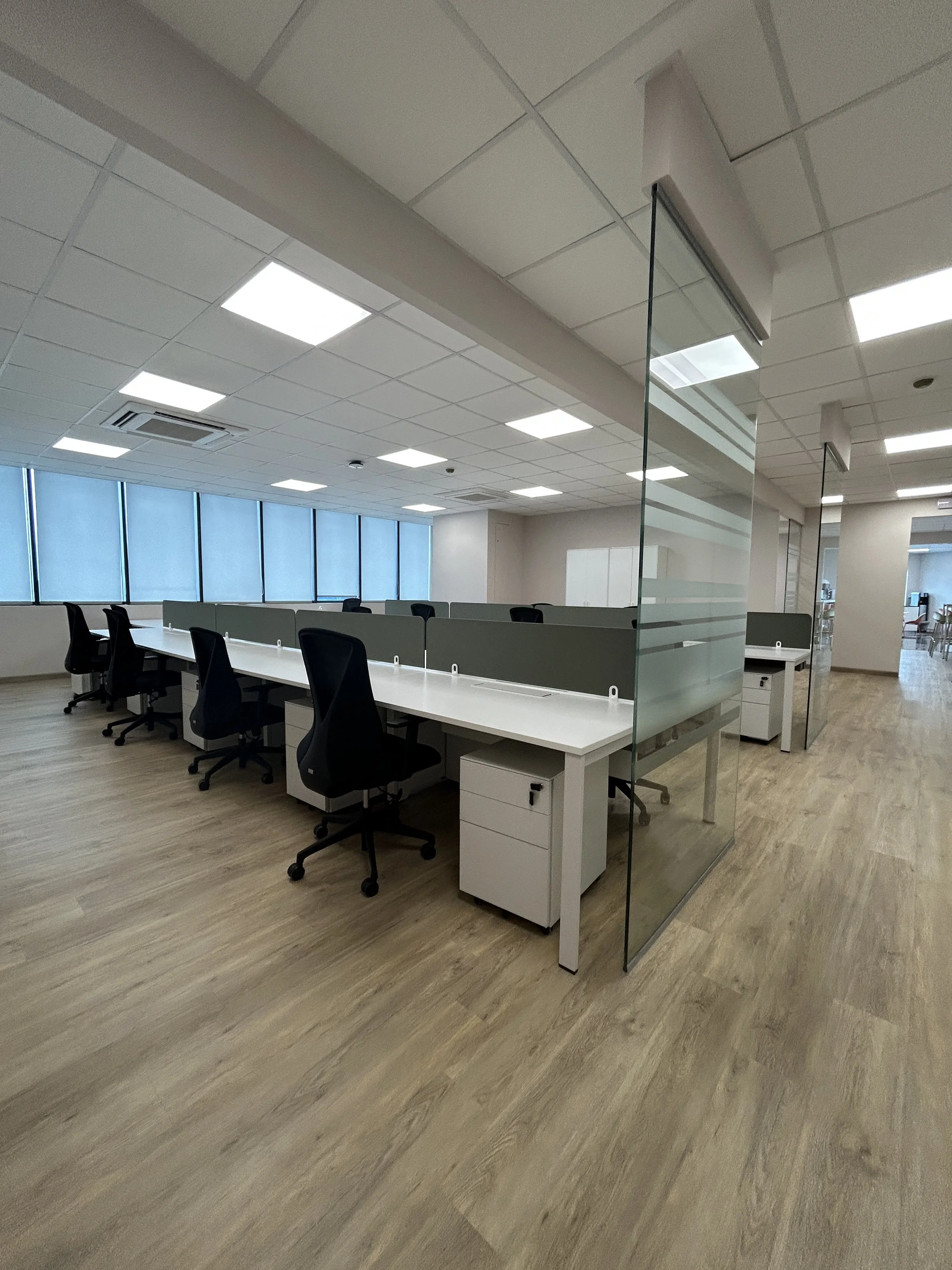 An image of workstations,