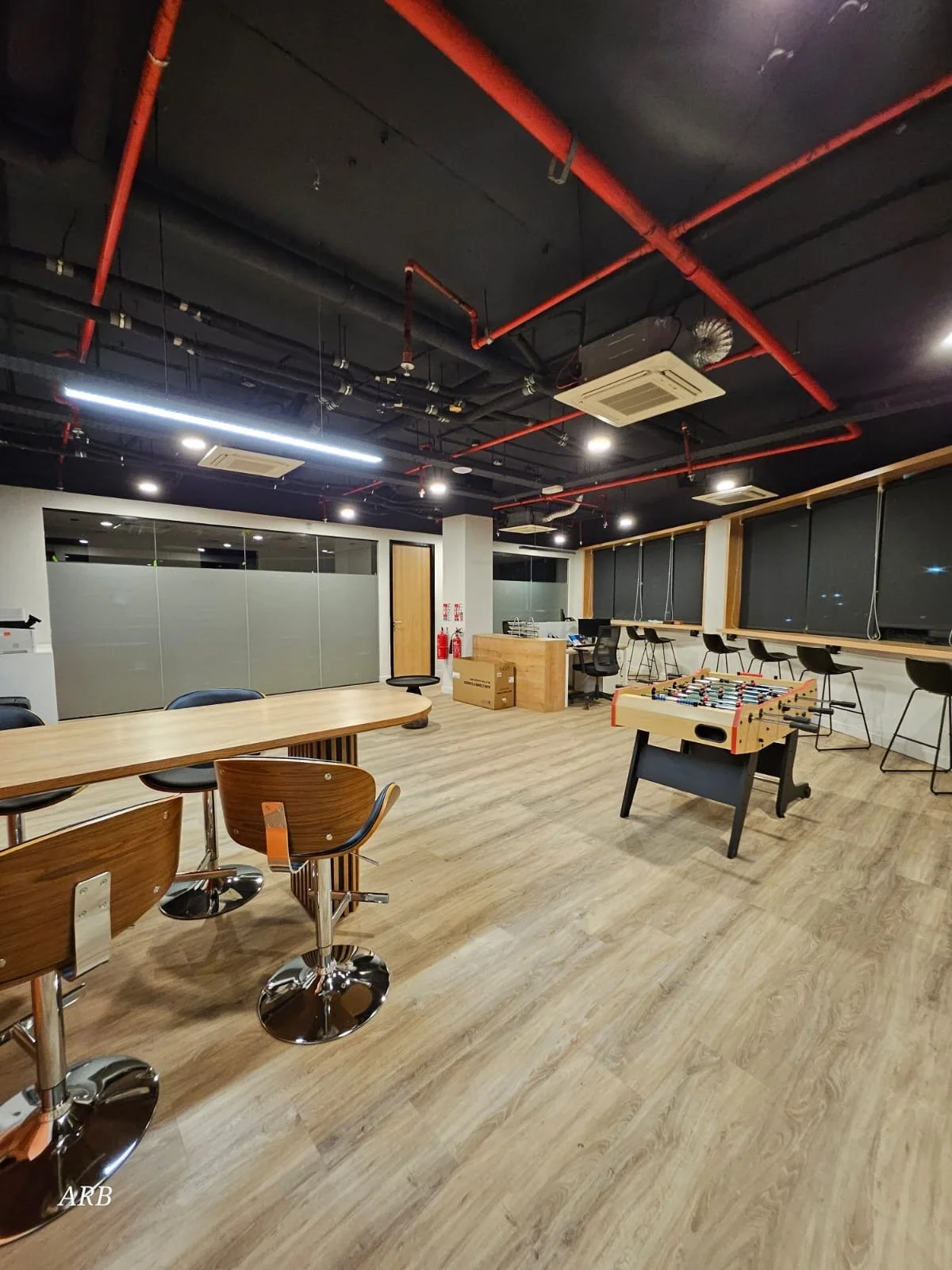 An image of the Float House