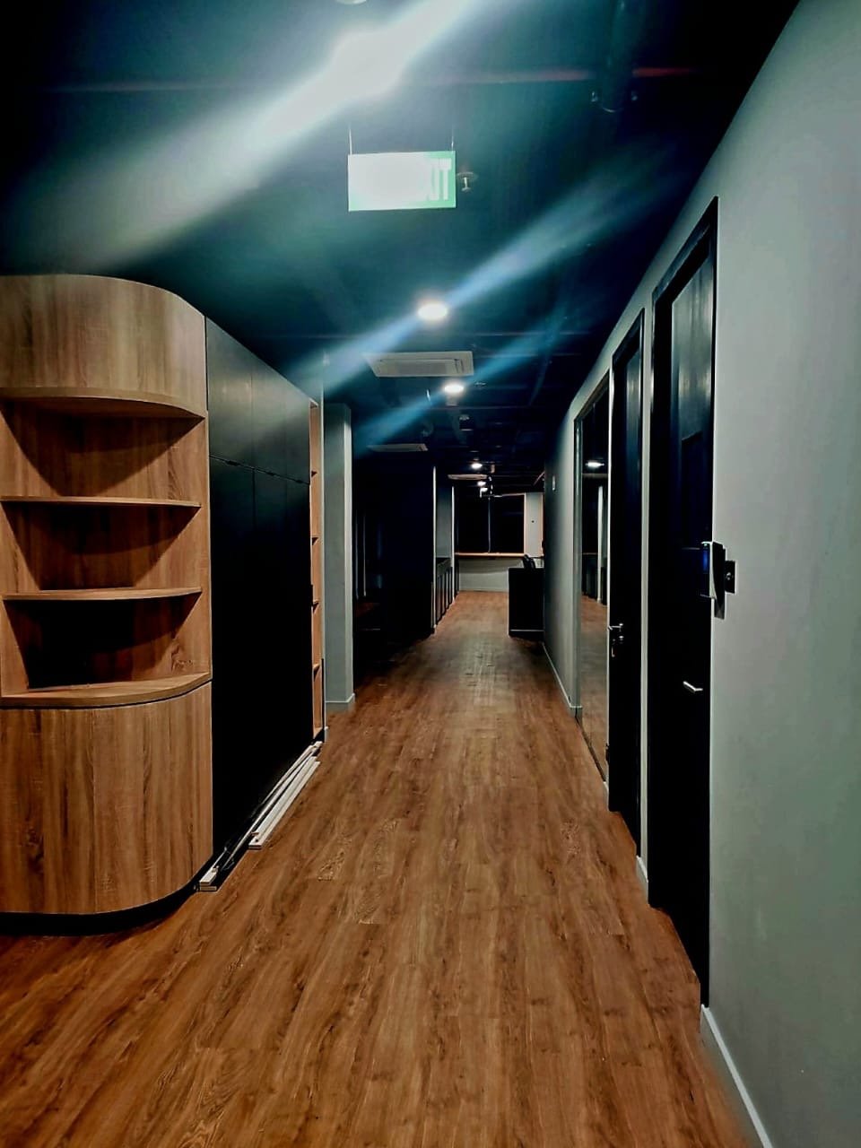 An image of the work progress.