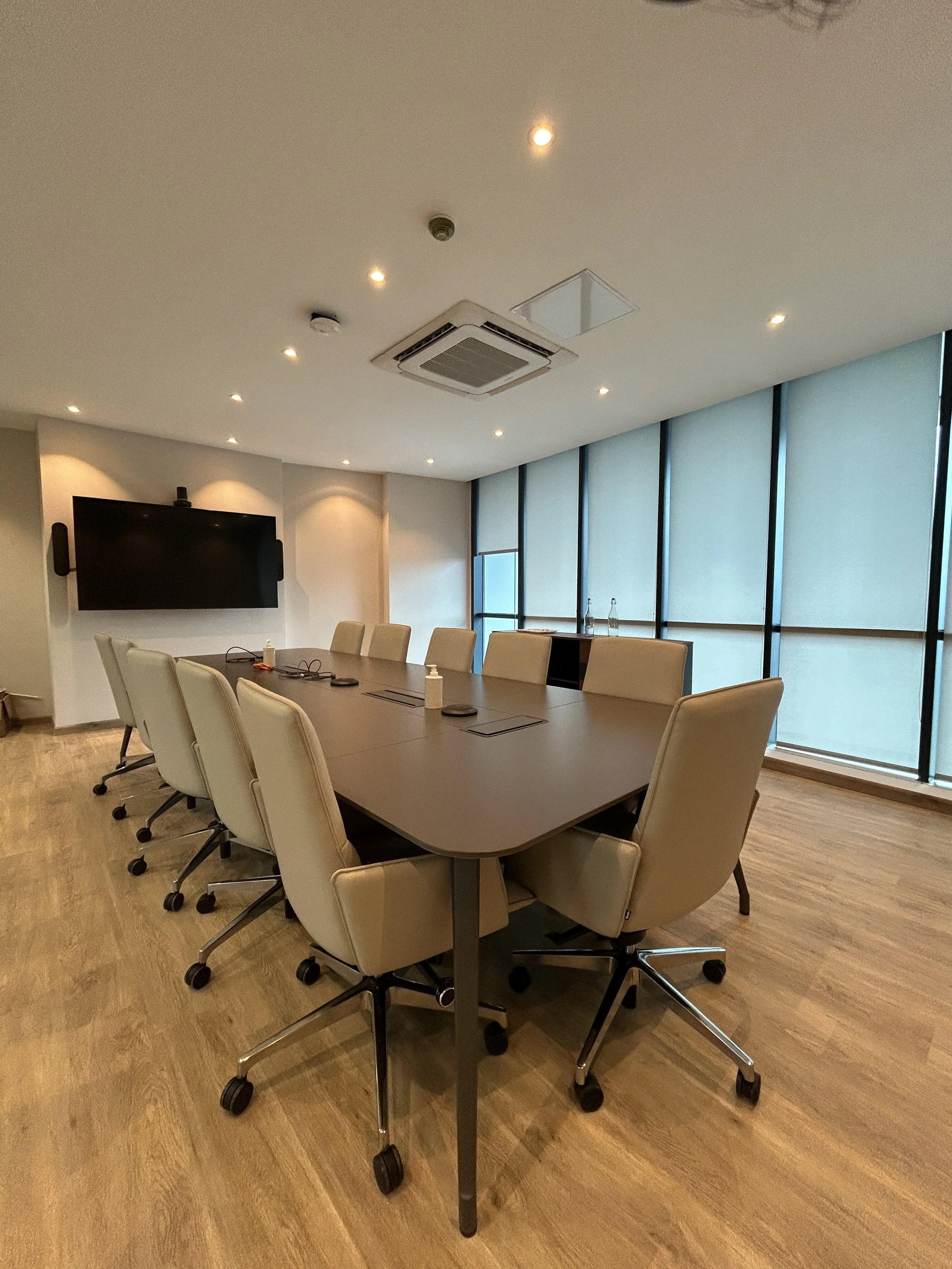 An image of a boardroom..