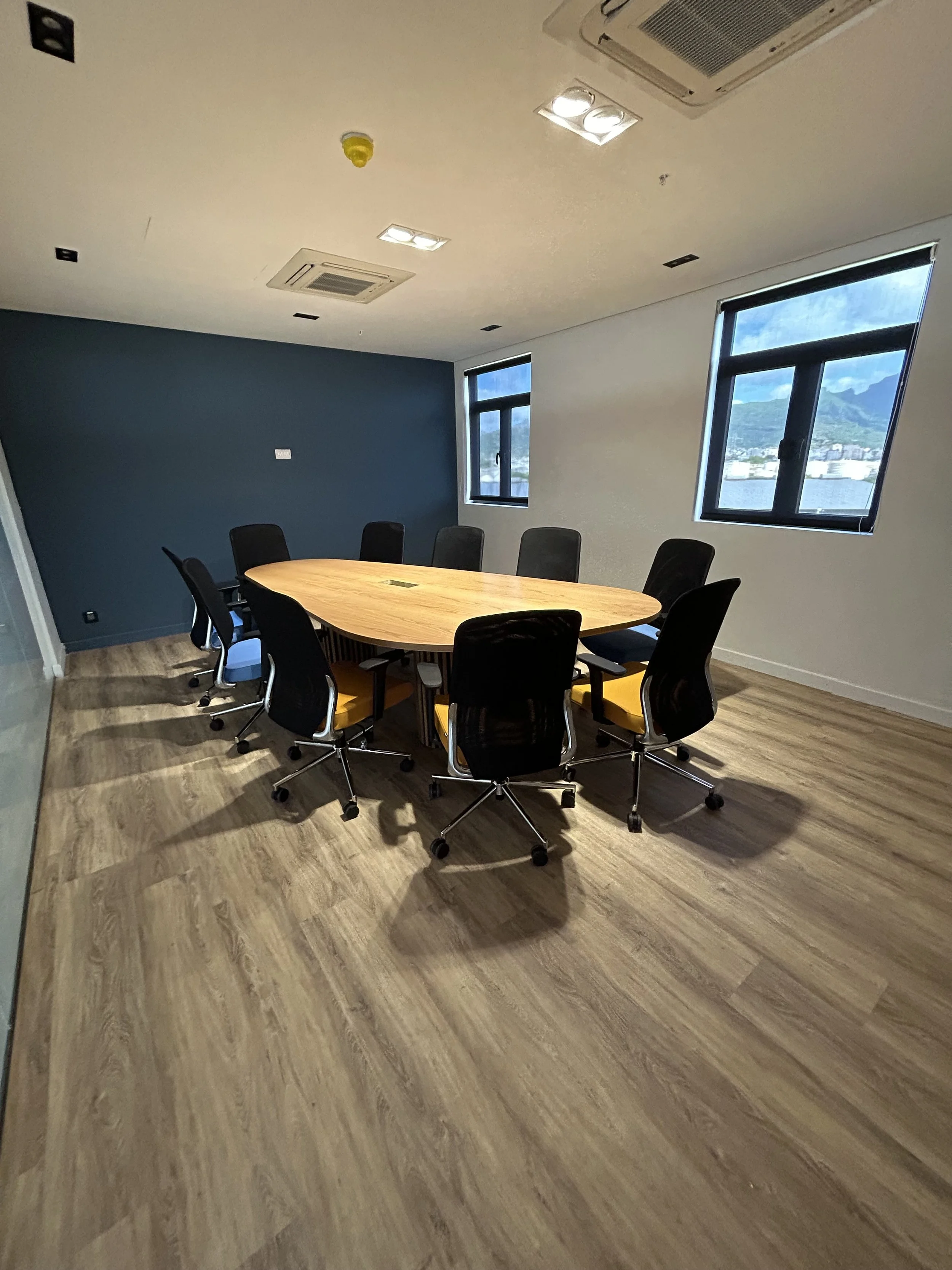 An image of the Float House.