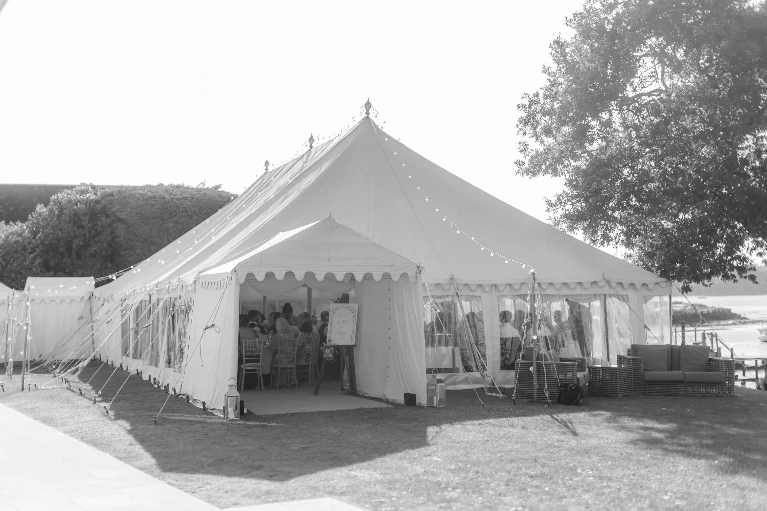 A home marquee wedding by Jess from Jessica Laura Weddings. Wedding Planner & Coordinator. Based in Shropshire. Bringing your vision to life with seamless, unforgettable weddings.