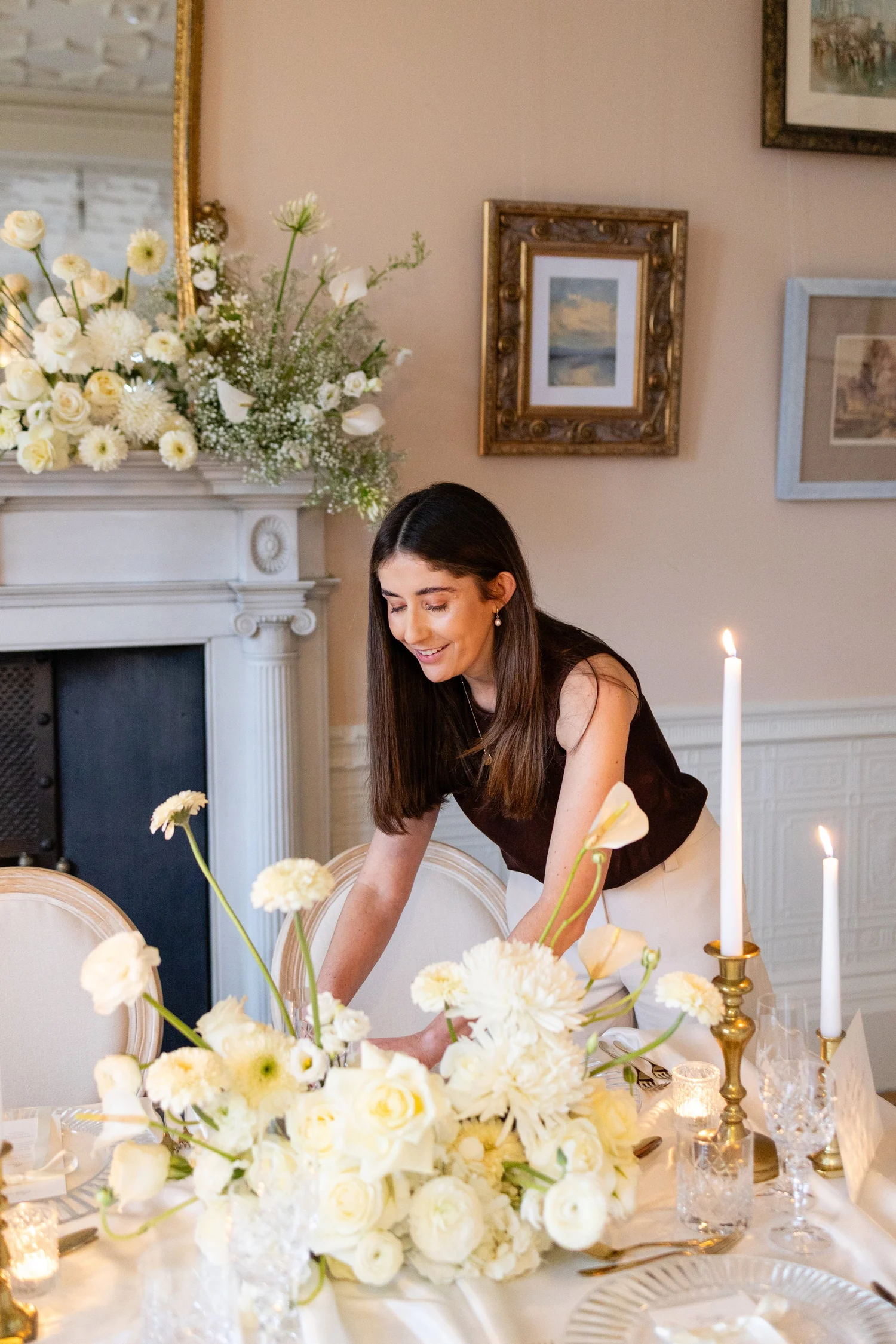 A wedding at Berwick House, Shrewsbury