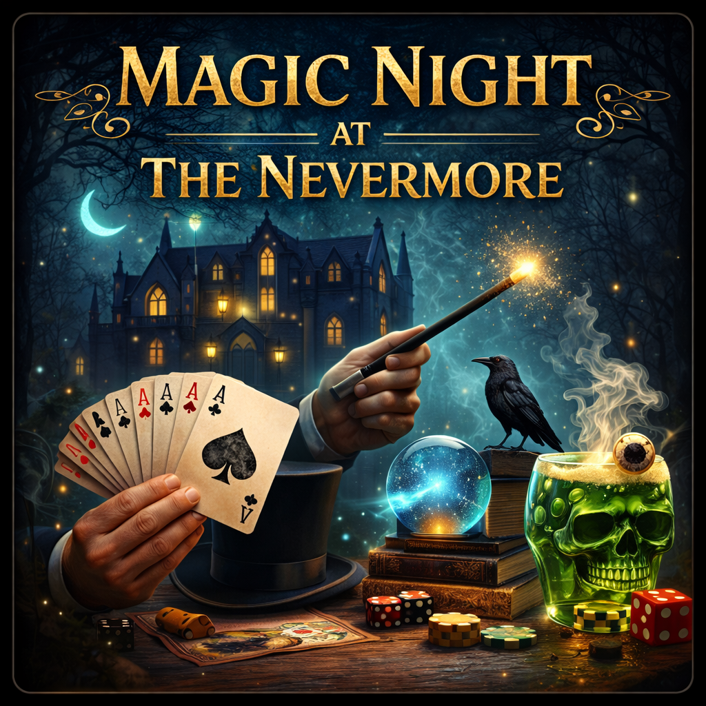 Magic Night at The Nevermore